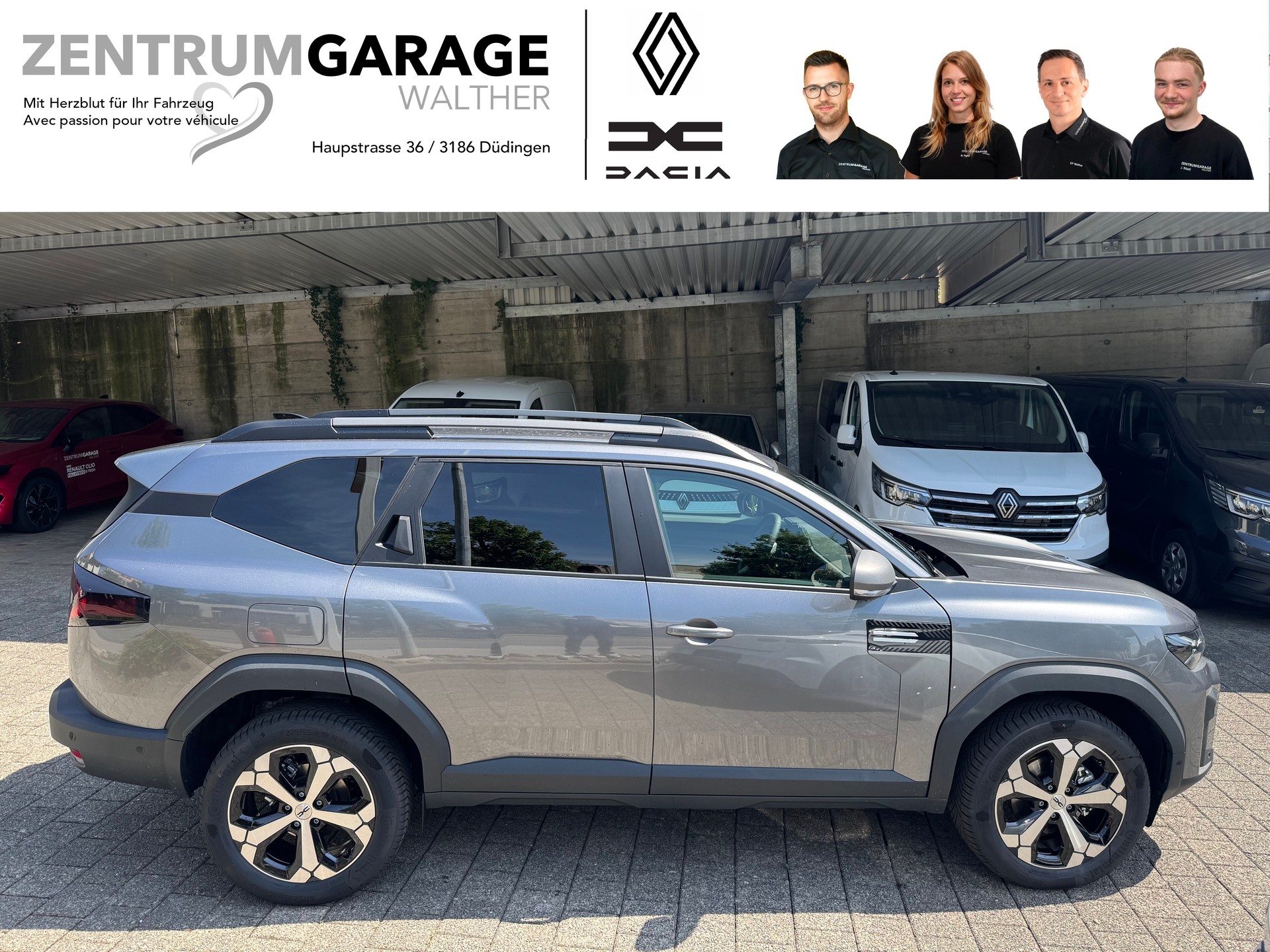 DACIA Bigster TCe 150 48V Journey 4x4-image-7