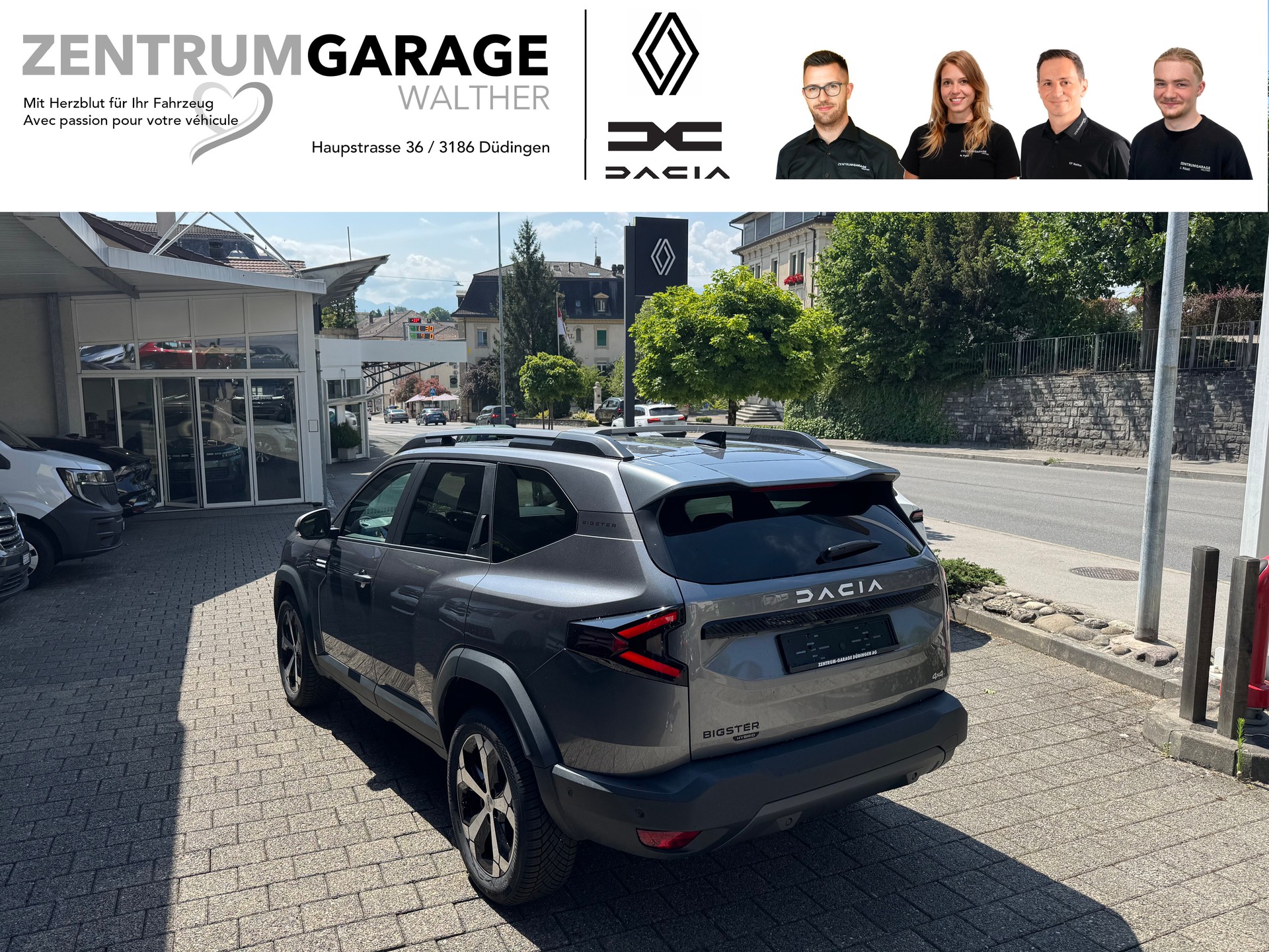 DACIA Bigster TCe 150 48V Journey 4x4-image-4