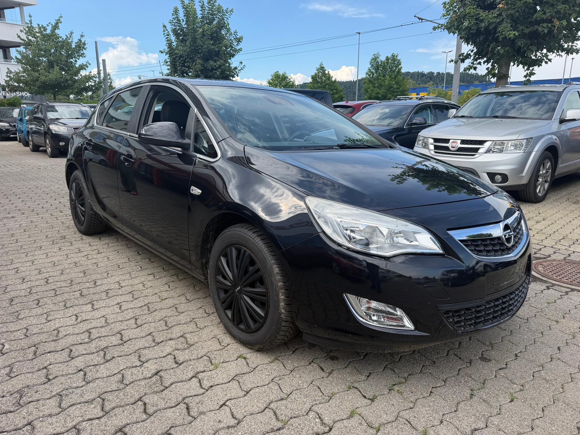 OPEL Astra 1.4i 16V Turbo Sport-image-1