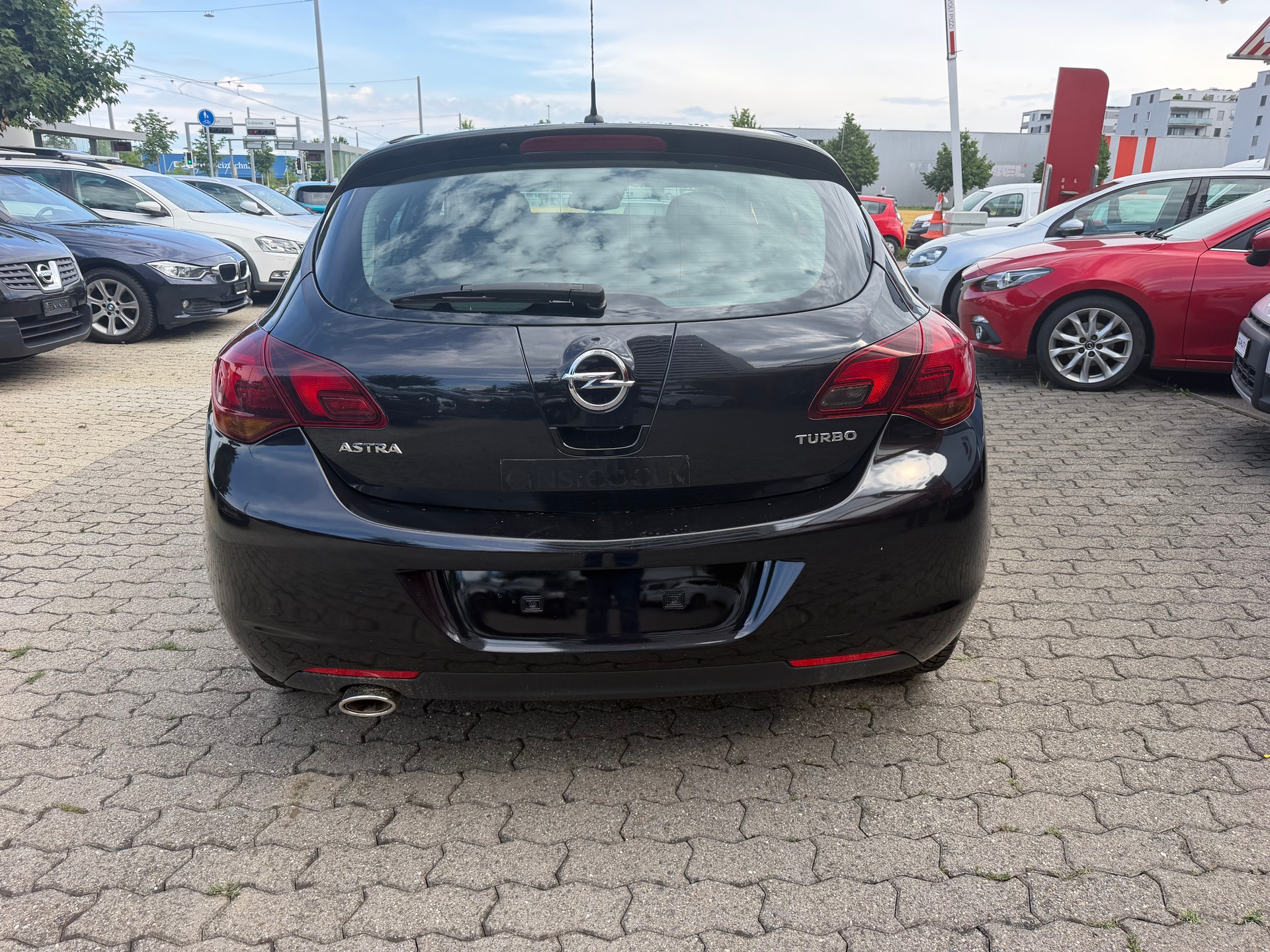OPEL Astra 1.4i 16V Turbo Sport-image-4