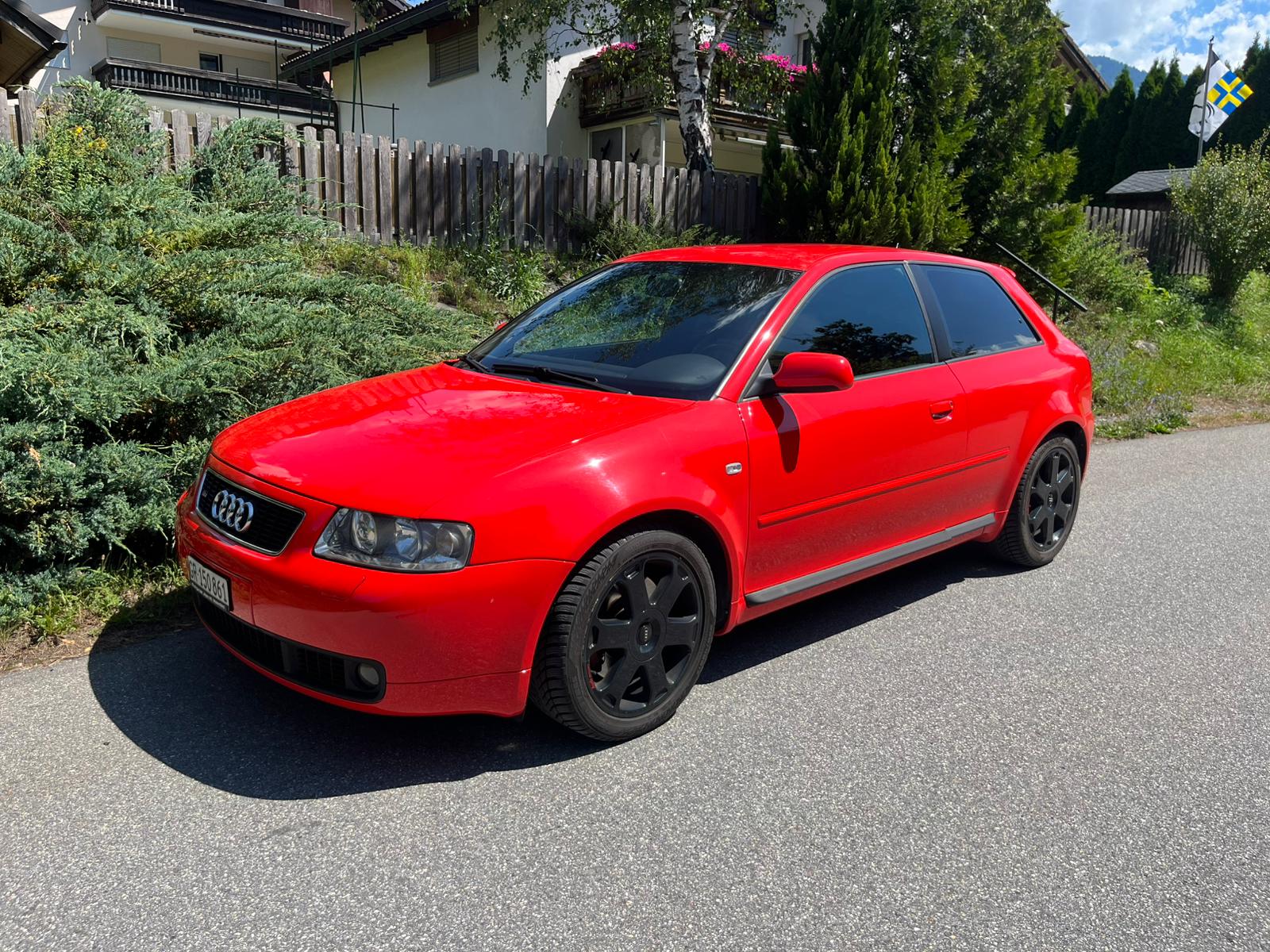 AUDI 1.8 20V Turbo 210 quattro