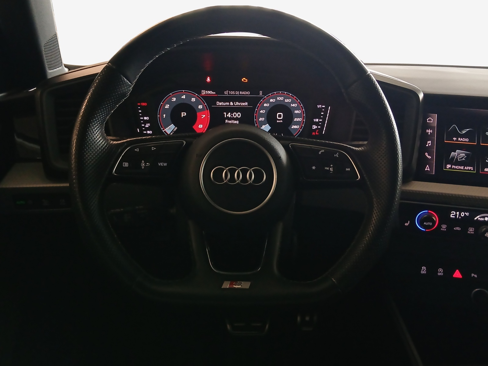 AUDI A1 Sportback 30 TFSI S Line Attraction S-tronic-image-9