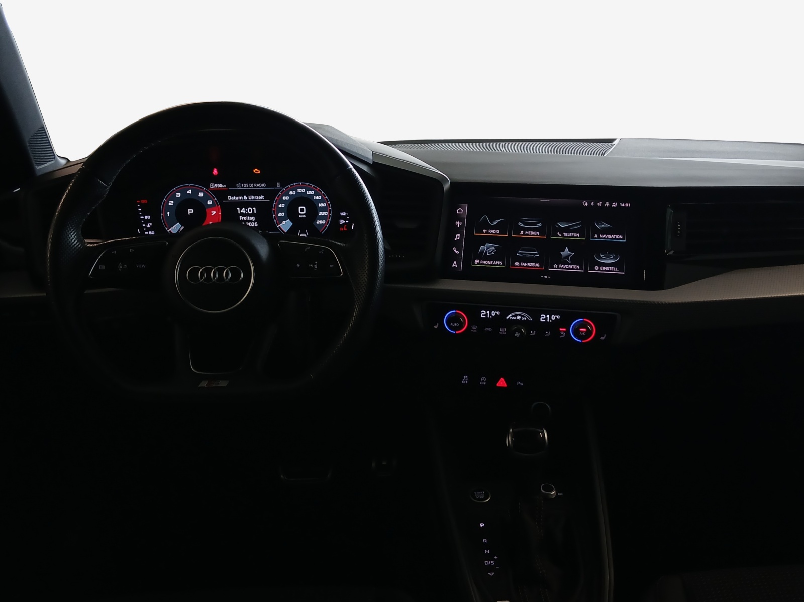 AUDI A1 Sportback 30 TFSI S Line Attraction S-tronic-image-8