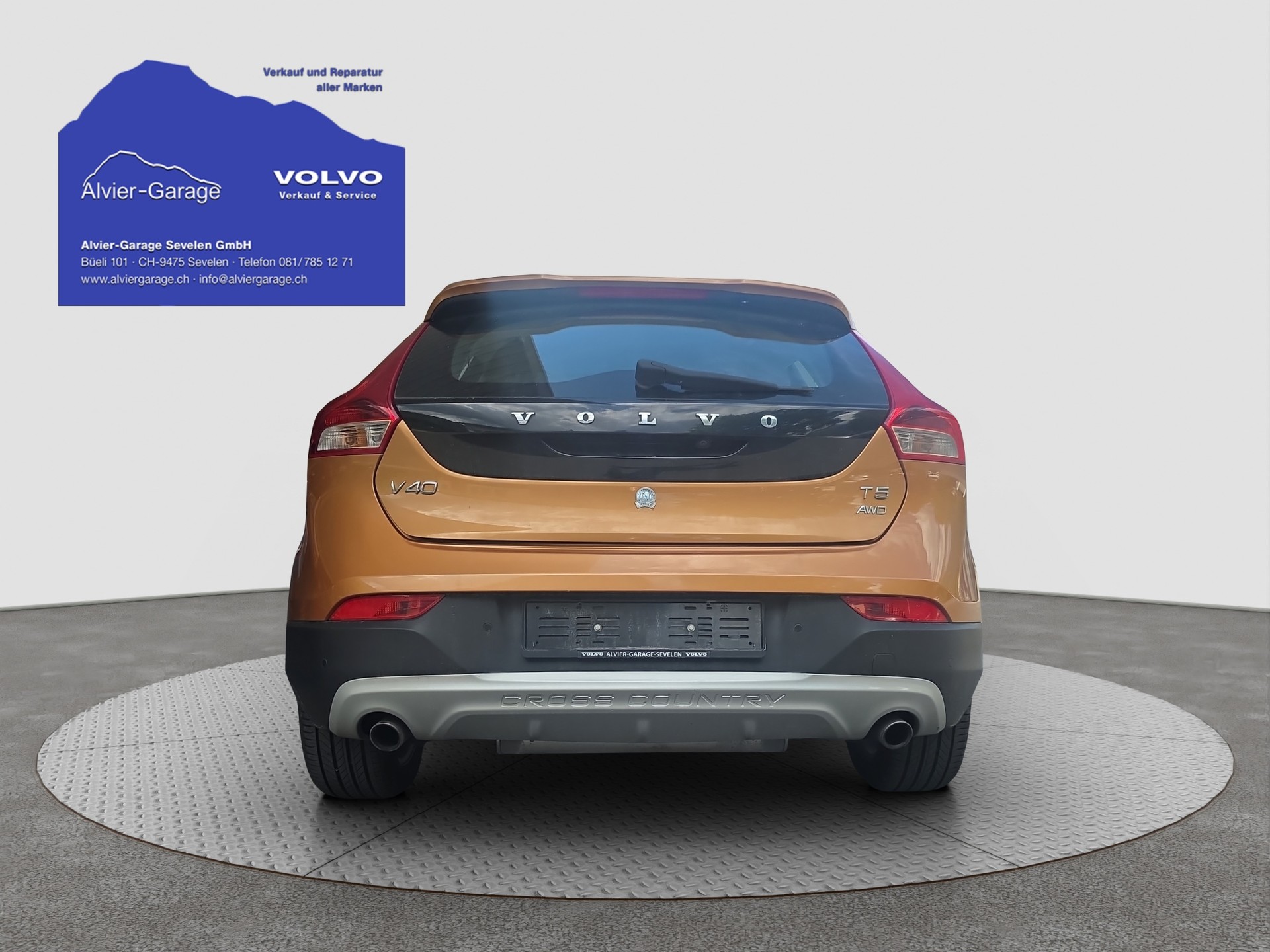 VOLVO V40 Cross Country T5 AWD Summum Geartronic-image-1