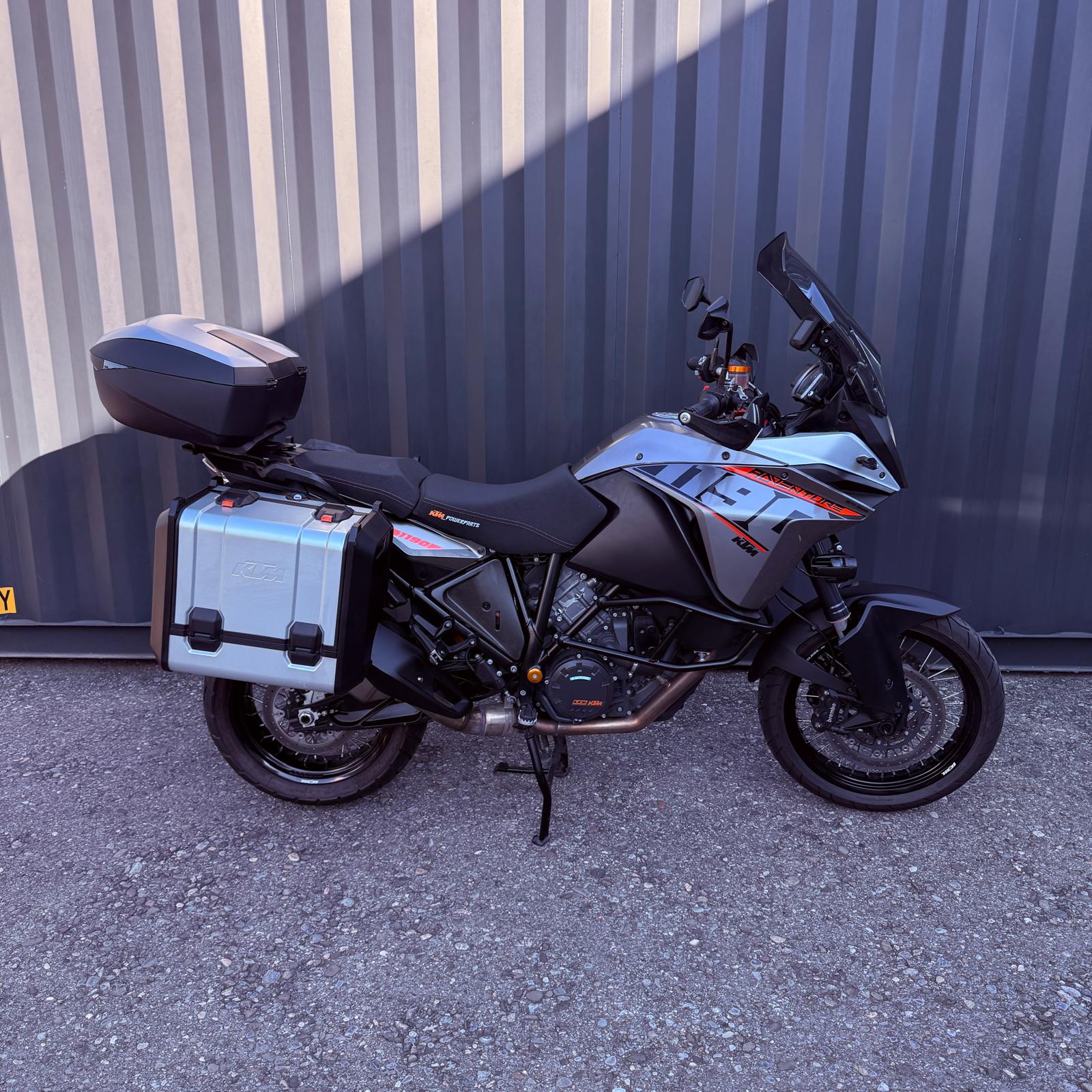 KTM 1190 Adventure ABS.EDS.TPMS