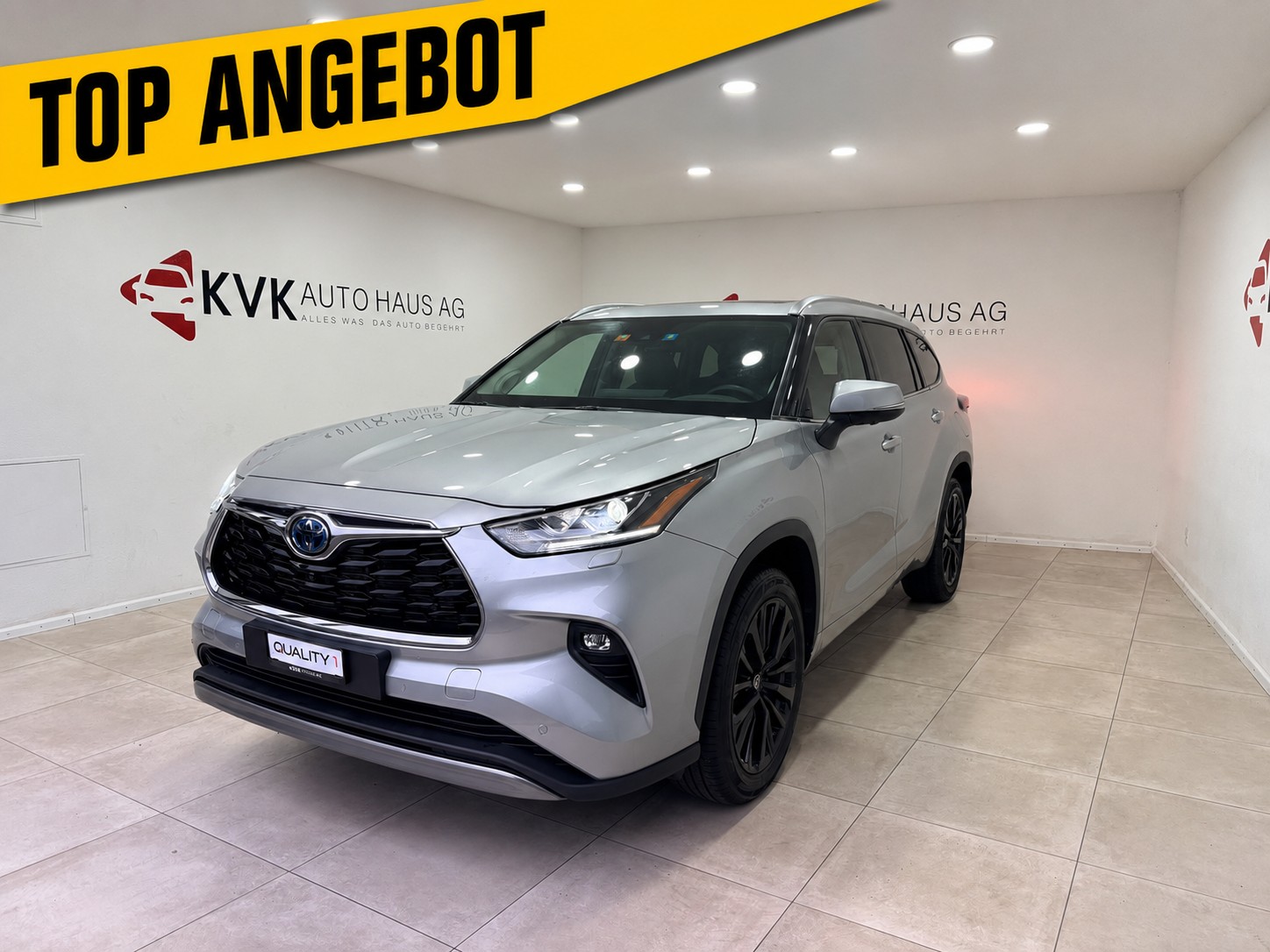 TOYOTA Highlander 2.5 HSD Premium e-CVT*Vollaustattung*15 Jahre Werksgarantie*CH Fahrzeug*7 Plätzer*