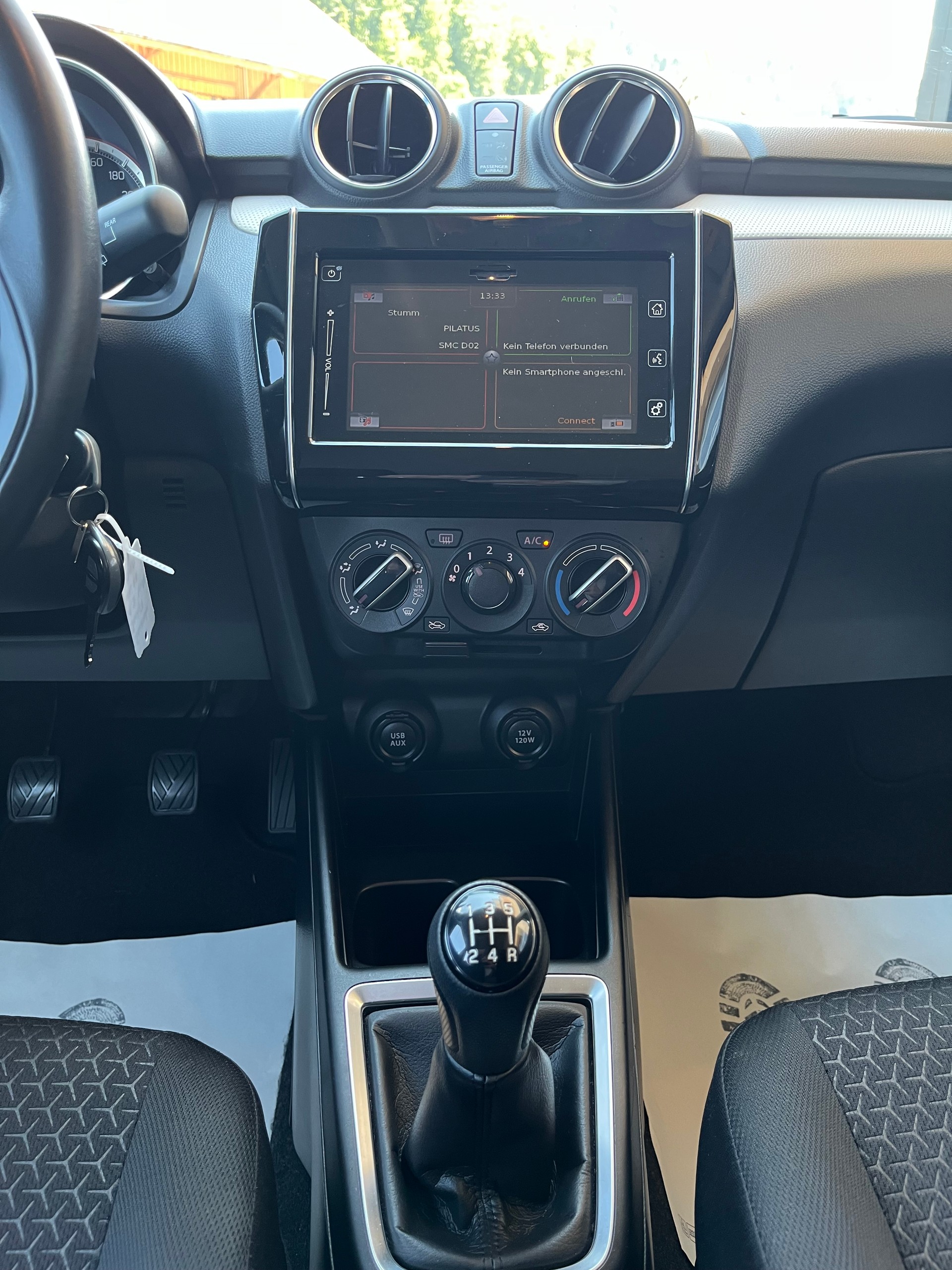 SUZUKI Swift 1.2i 16V Compact+ Allgrip 4x4-image-7