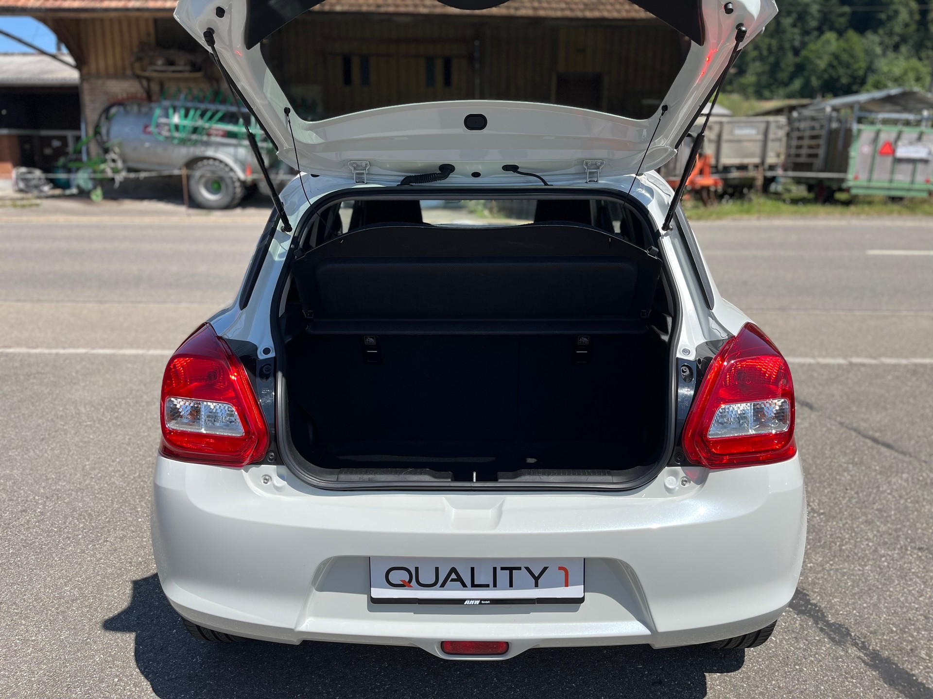 SUZUKI Swift 1.2i 16V Compact+ Allgrip 4x4-image-4
