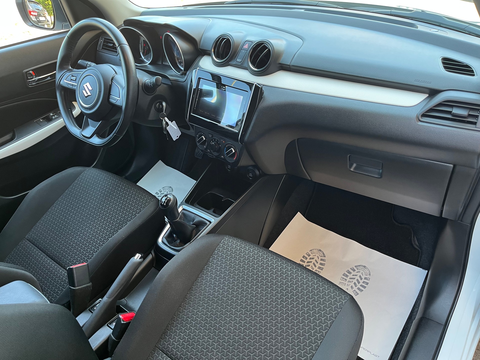 SUZUKI Swift 1.2i 16V Compact+ Allgrip 4x4-image-12