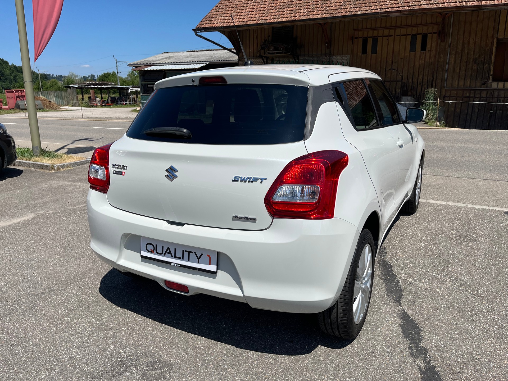 SUZUKI Swift 1.2i 16V Compact+ Allgrip 4x4-image-3