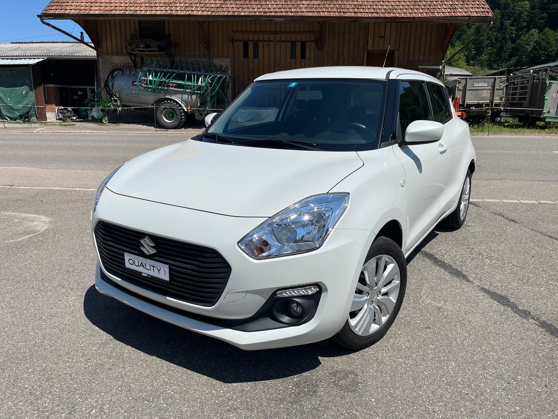 SUZUKI Swift 1.2i 16V Compact+ Allgrip 4x4-image-0