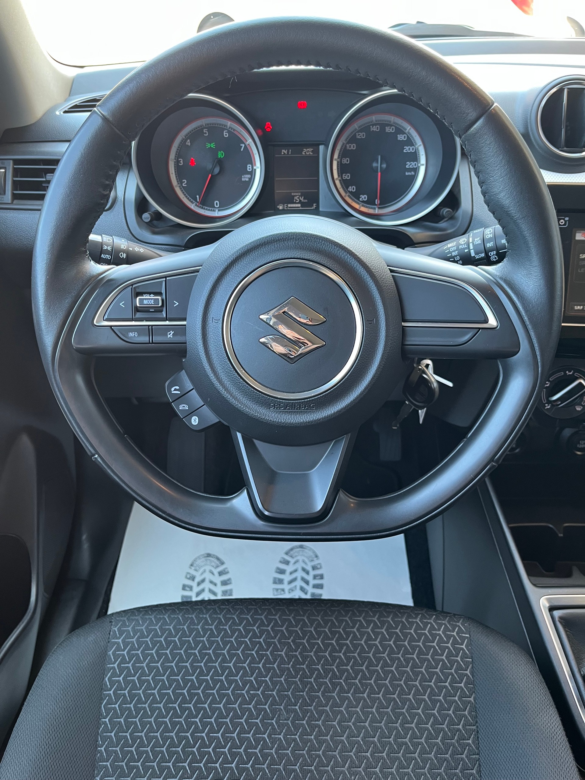 SUZUKI Swift 1.2i 16V Compact+ Allgrip 4x4-image-9