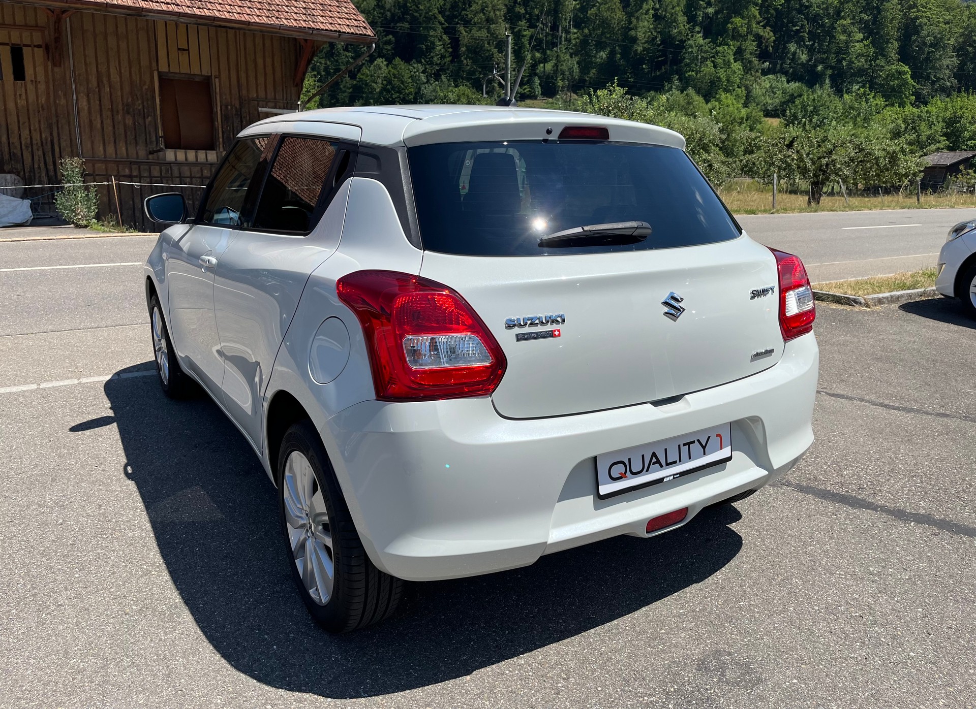 SUZUKI Swift 1.2i 16V Compact+ Allgrip 4x4-image-2