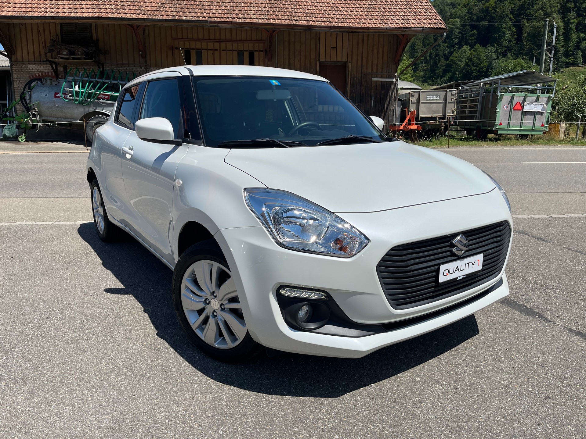 SUZUKI Swift 1.2i 16V Compact+ Allgrip 4x4-image-1