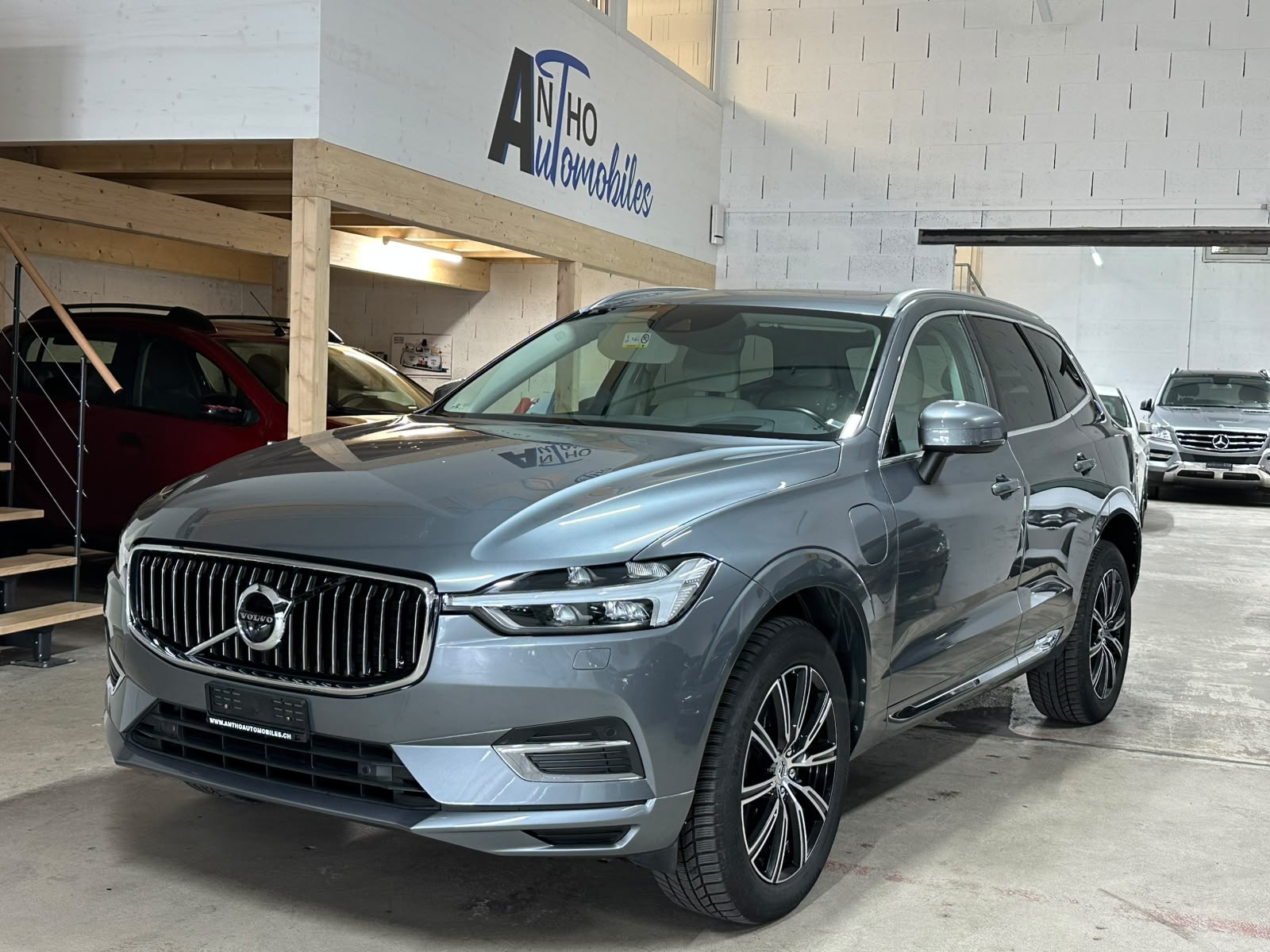 VOLVO XC60 T8 eAWD Inscription Geartronic-image-0