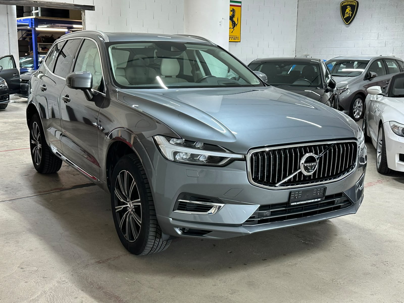 VOLVO XC60 T8 eAWD Inscription Geartronic-image-1