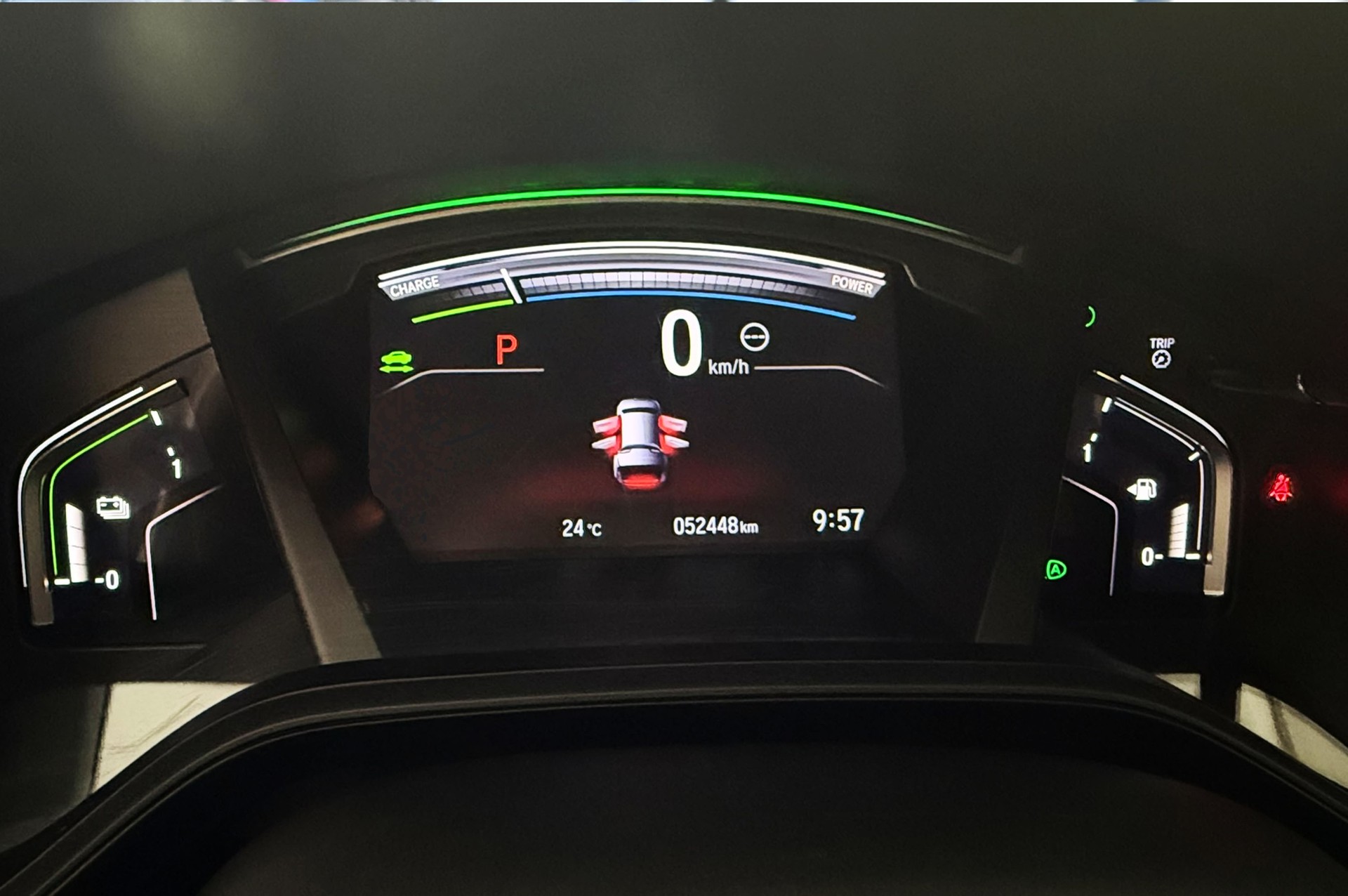 HONDA CR-V 2.0i MMD Hybrid Elegance 4WD Automatic-image-14