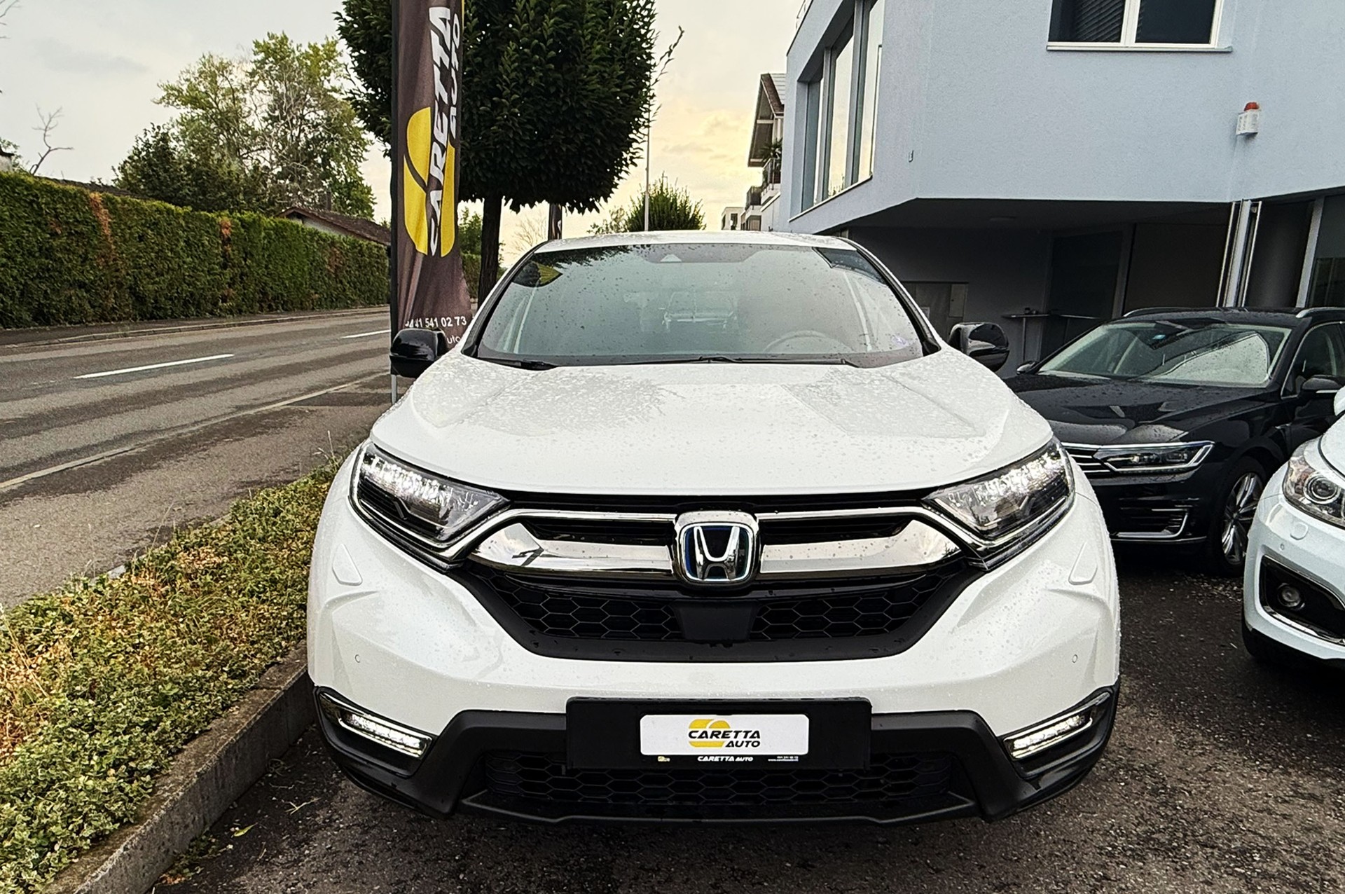 HONDA CR-V 2.0i MMD Hybrid Elegance 4WD Automatic-image-1