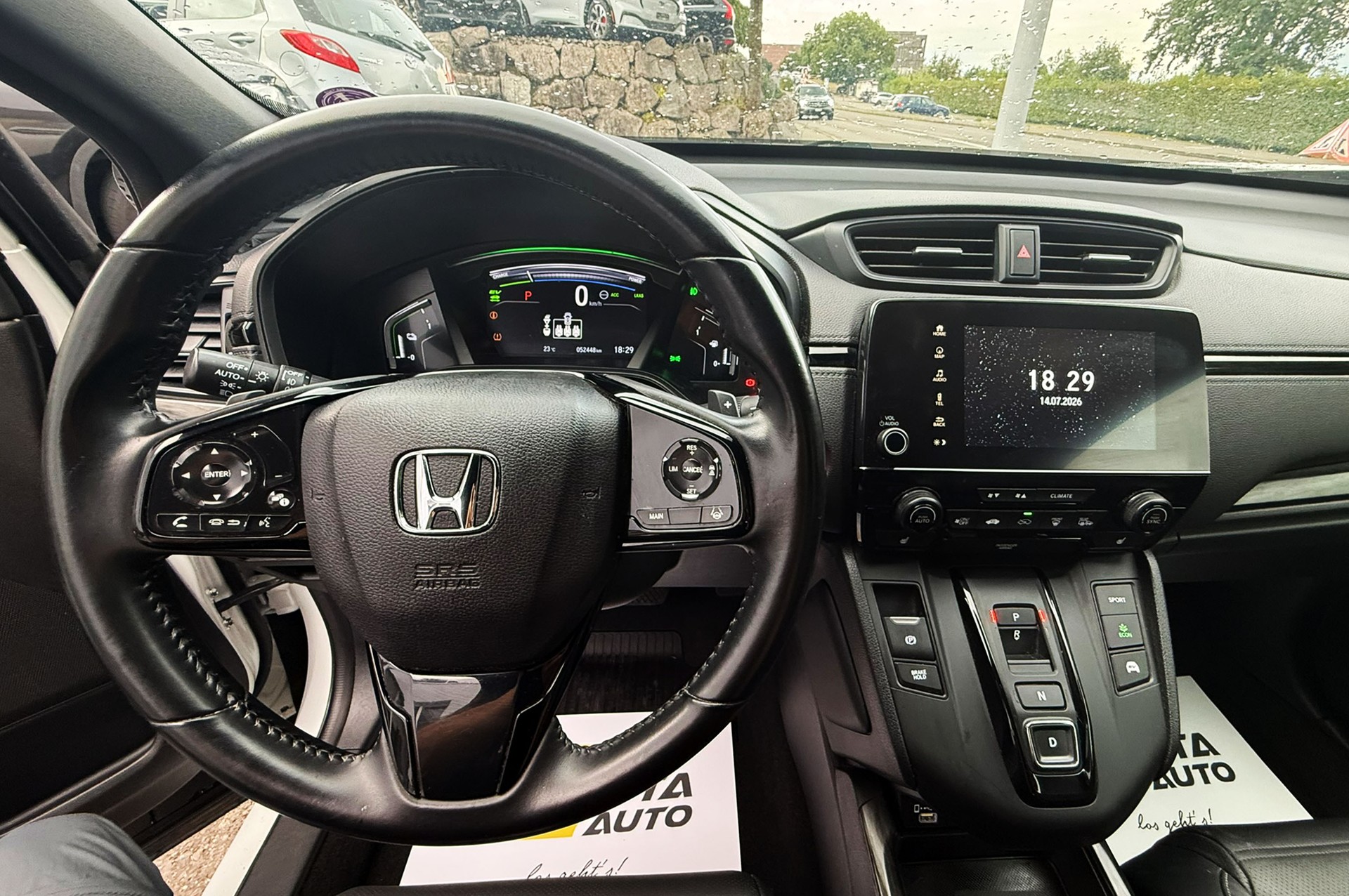 HONDA CR-V 2.0i MMD Hybrid Elegance 4WD Automatic-image-11