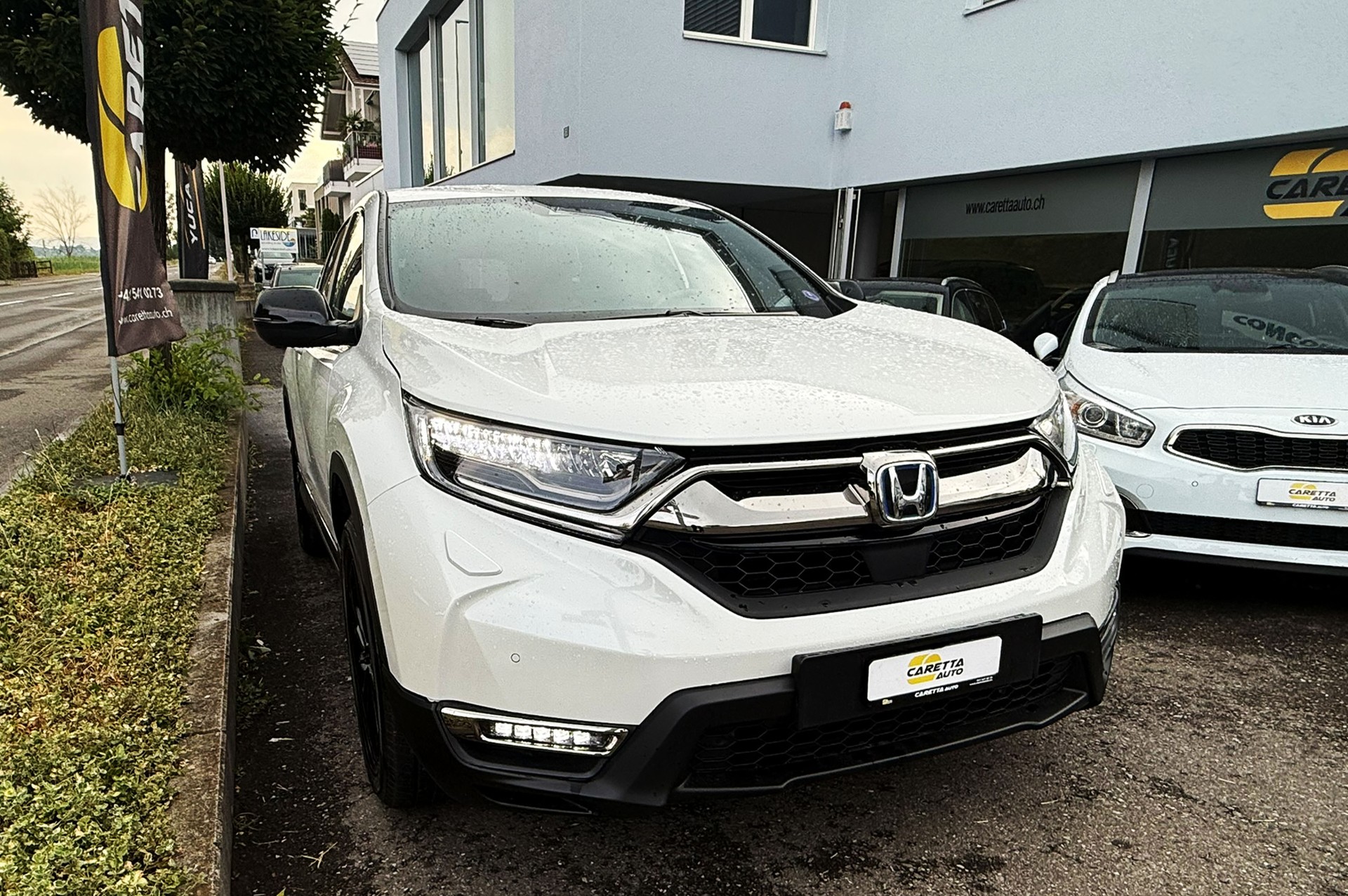 HONDA CR-V 2.0i MMD Hybrid Elegance 4WD Automatic-image-0