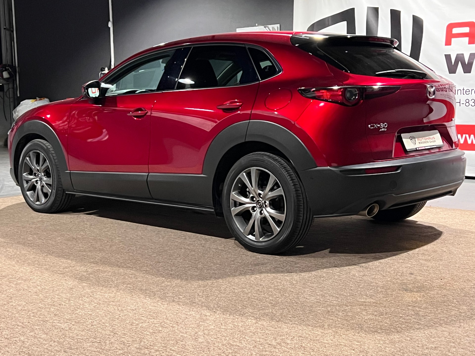 MAZDA CX-30 SKYACTIV-X M Hybrid 180 Revolution AWD Automat-image-5