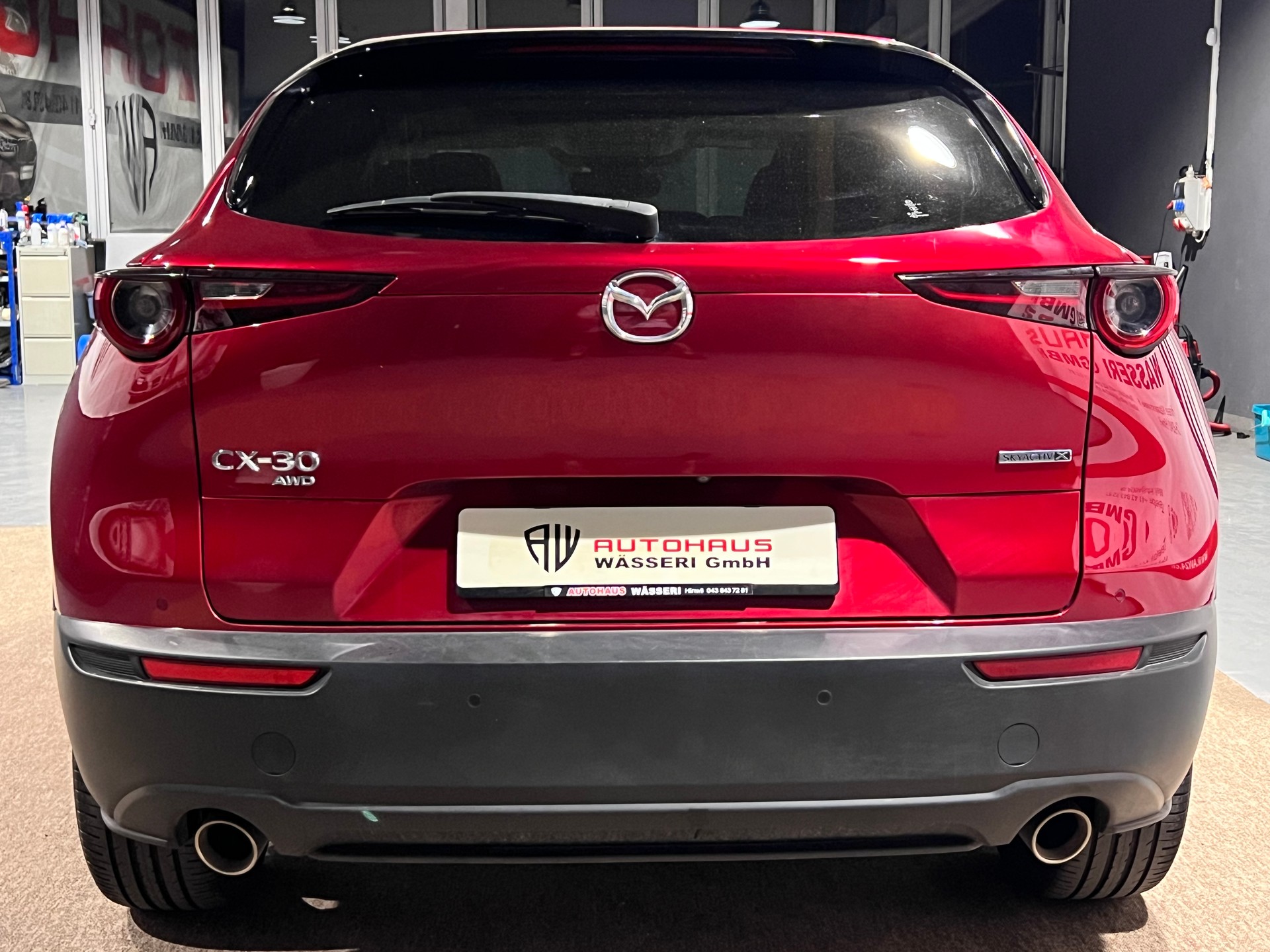 MAZDA CX-30 SKYACTIV-X M Hybrid 180 Revolution AWD Automat-image-3