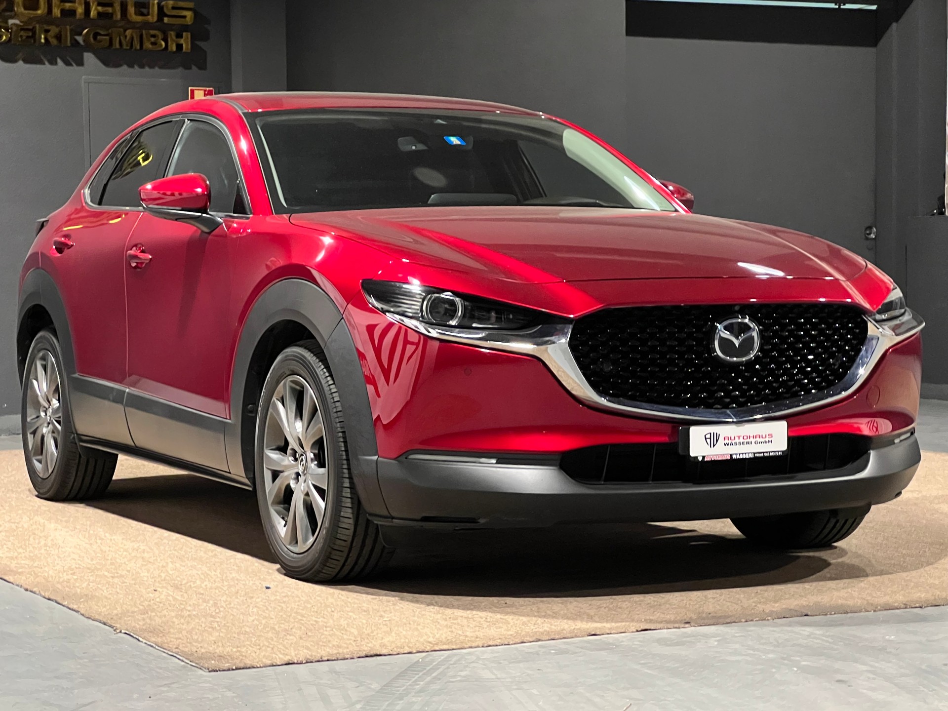 MAZDA CX-30 SKYACTIV-X M Hybrid 180 Revolution AWD Automat-image-0