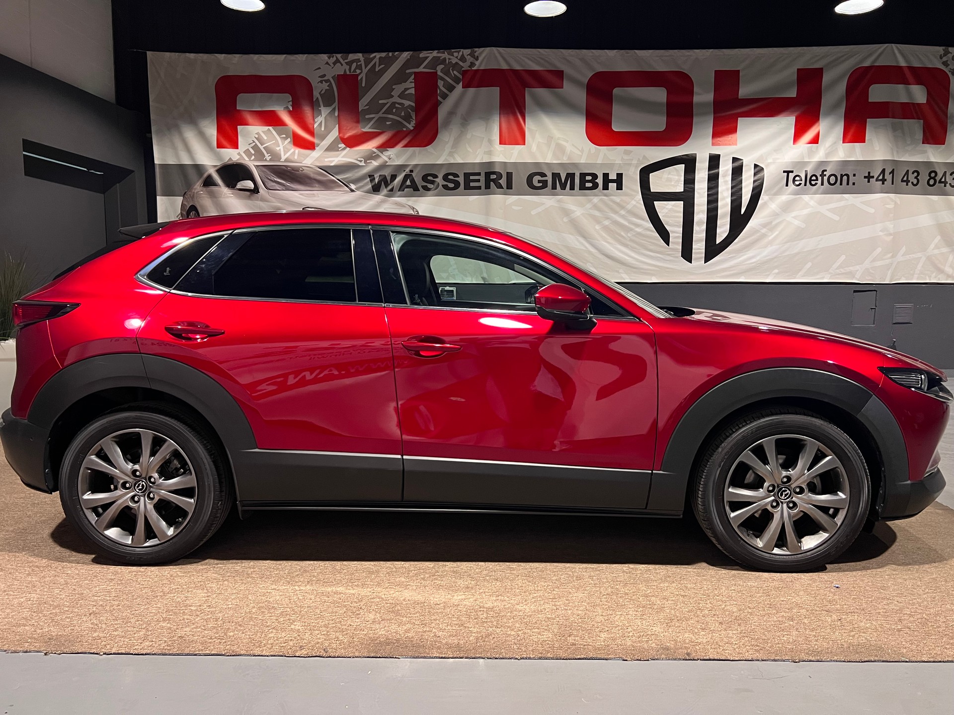 MAZDA CX-30 SKYACTIV-X M Hybrid 180 Revolution AWD Automat-image-1
