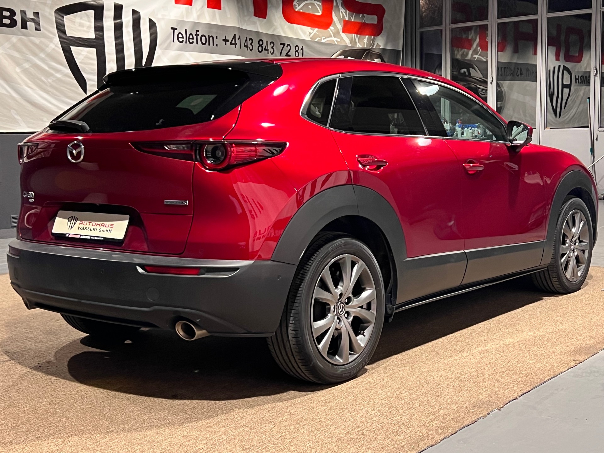 MAZDA CX-30 SKYACTIV-X M Hybrid 180 Revolution AWD Automat-image-2