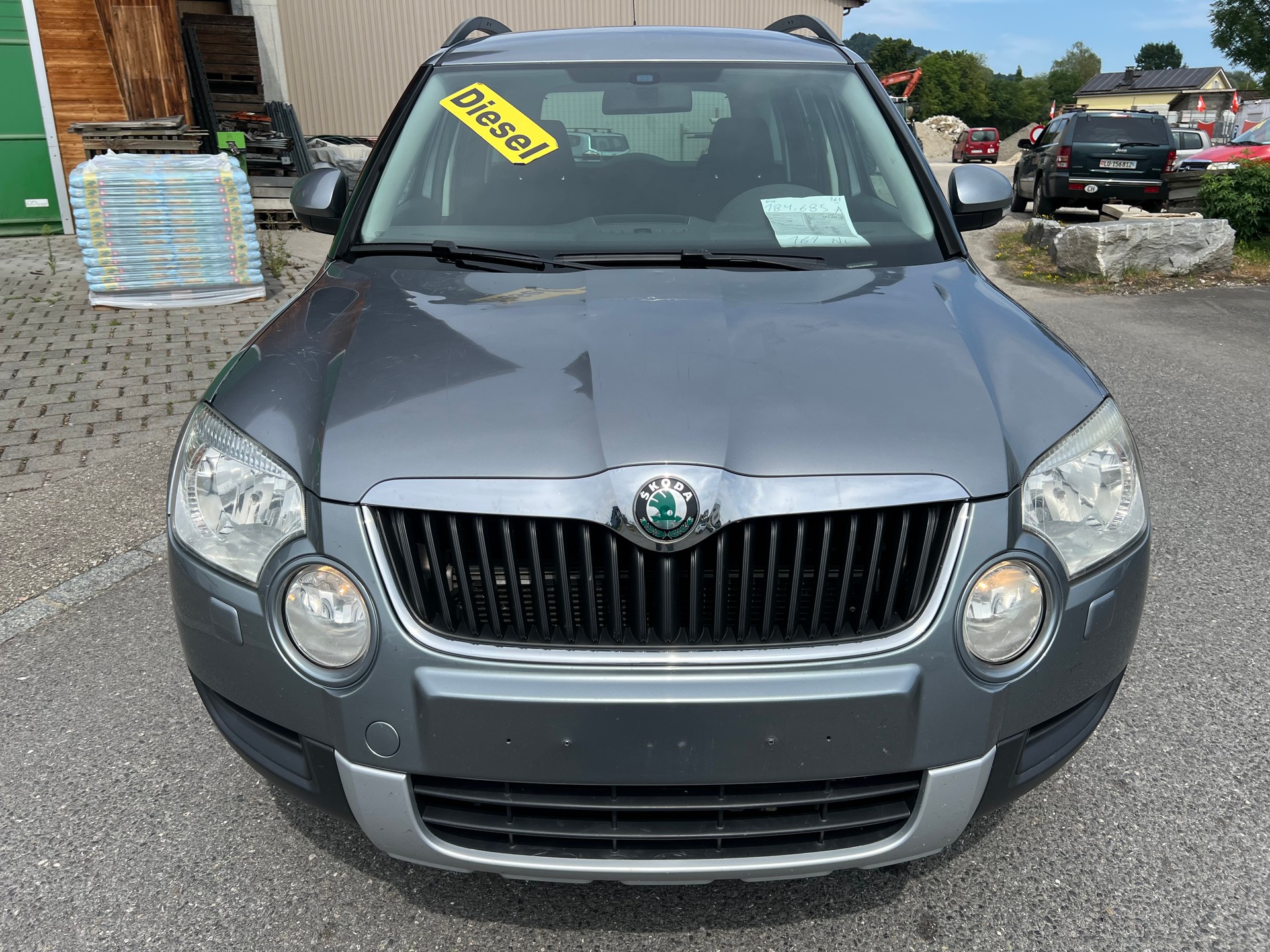 SKODA Yeti 2.0 TDI Experience 4x4-image-0