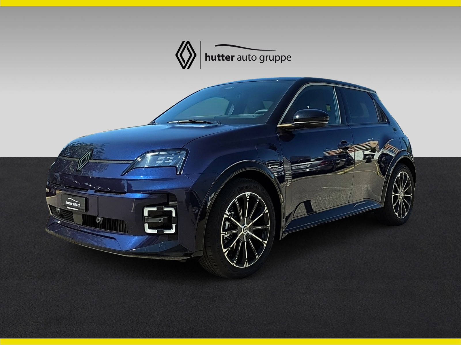 RENAULT R5 E-Tech Comfort Range iconic five