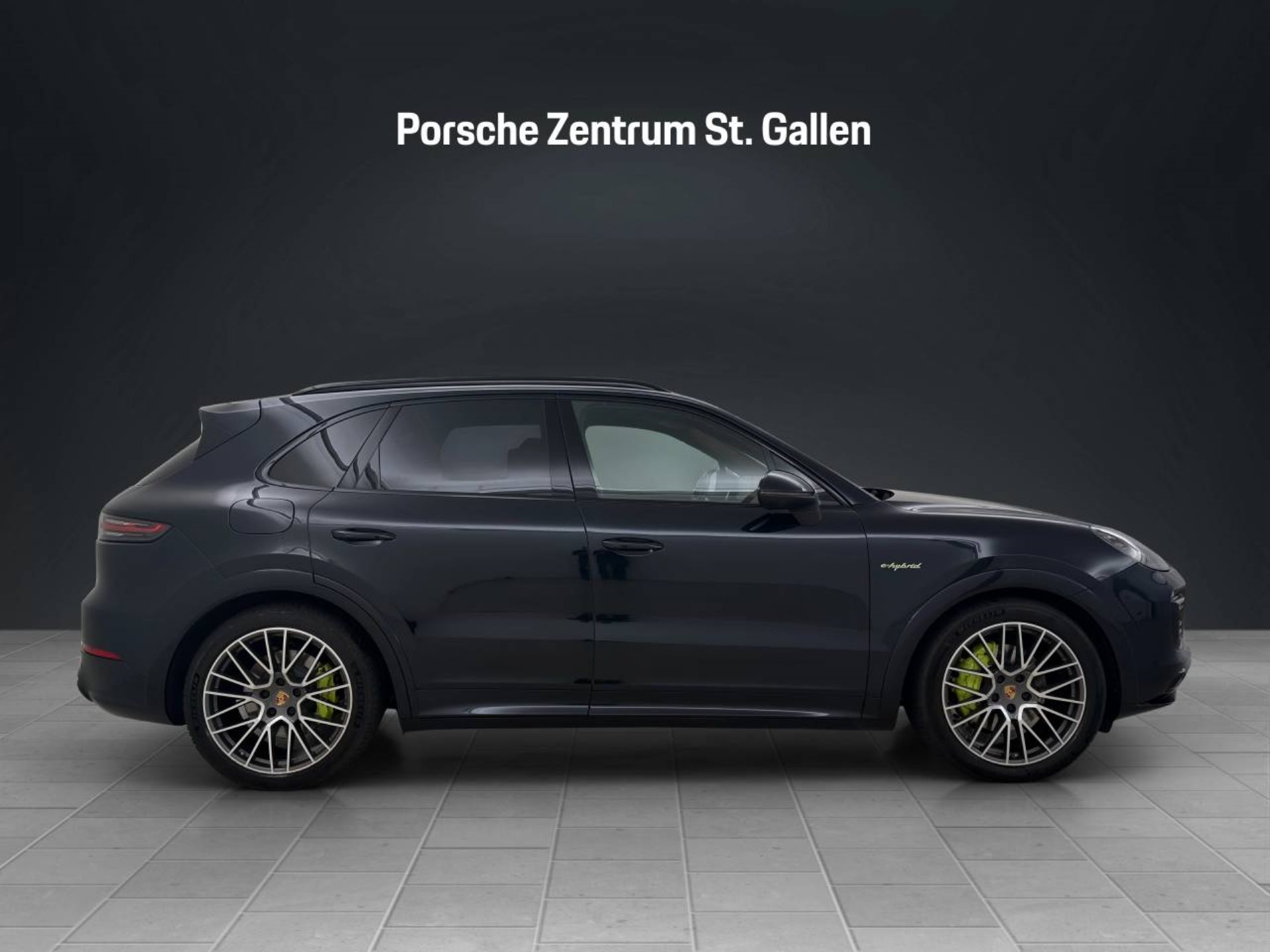 PORSCHE Cayenne E-Hybrid-image-7
