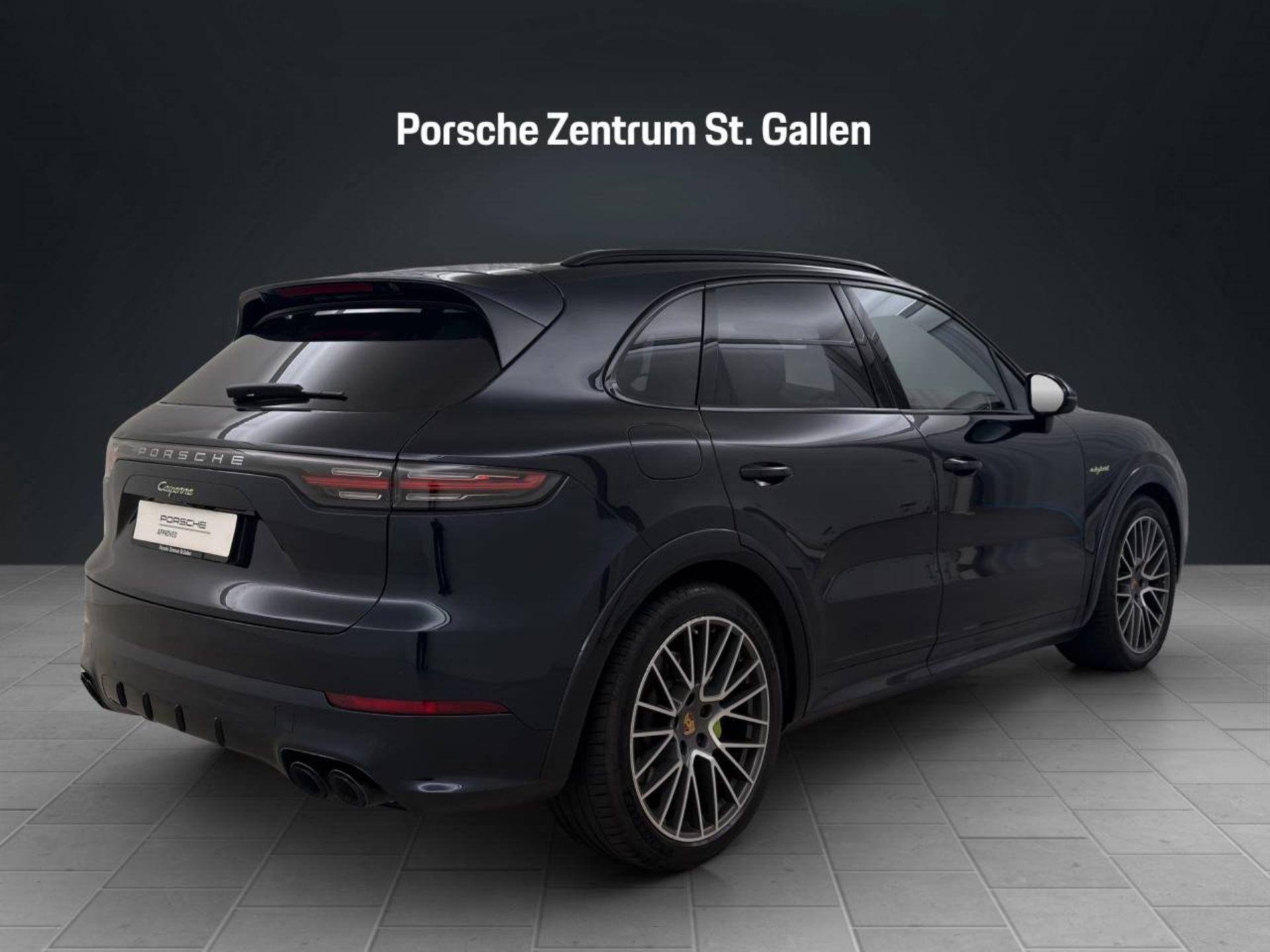 PORSCHE Cayenne E-Hybrid-image-6