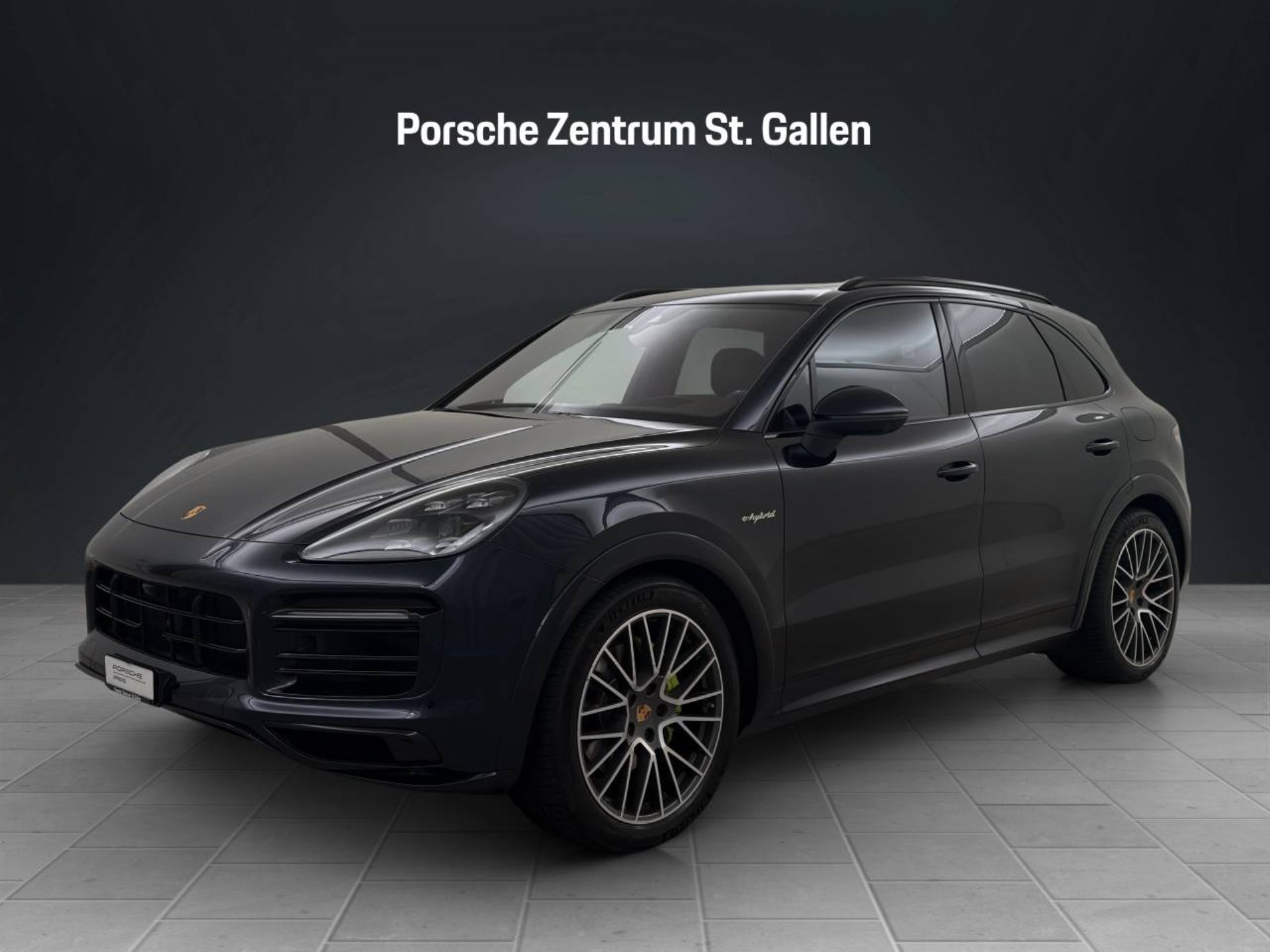 PORSCHE Cayenne E-Hybrid-image-0