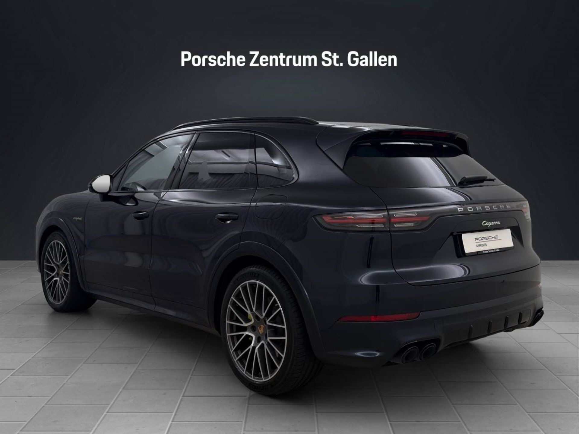 PORSCHE Cayenne E-Hybrid-image-2