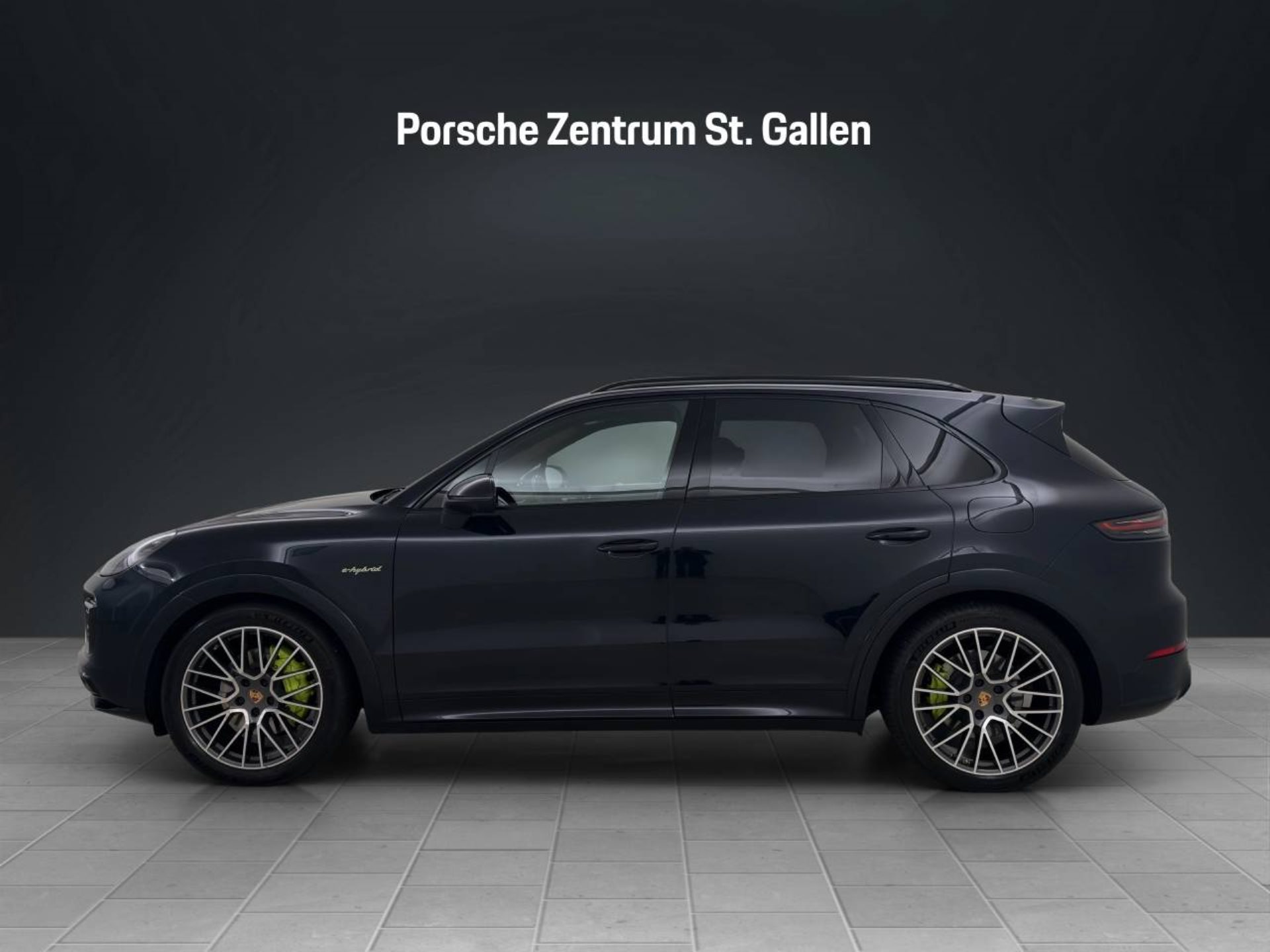 PORSCHE Cayenne E-Hybrid-image-1