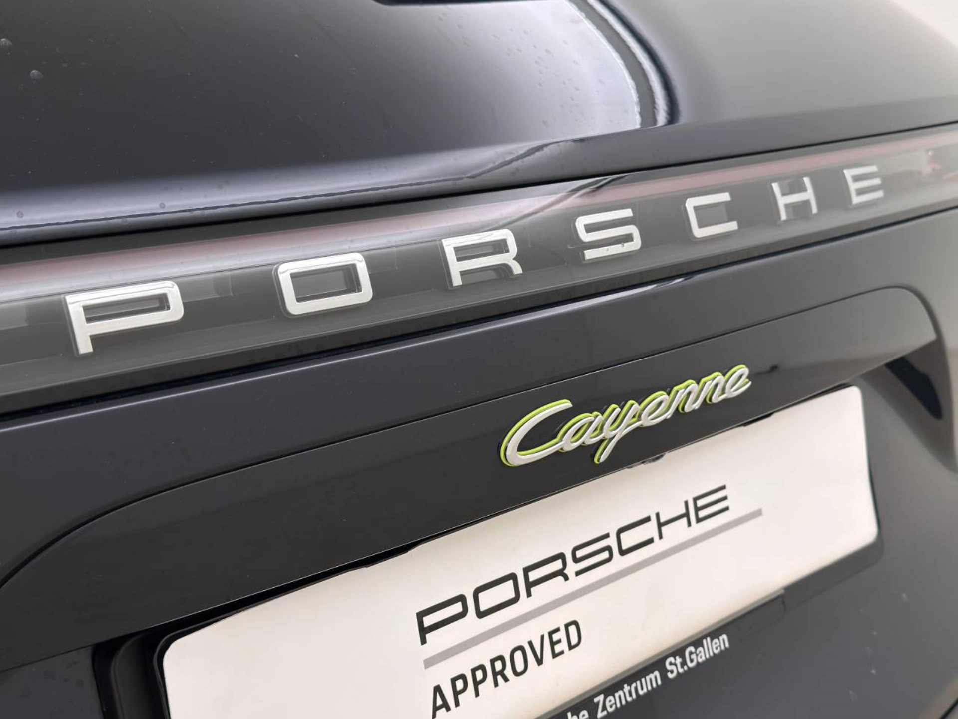 PORSCHE Cayenne E-Hybrid-image-11