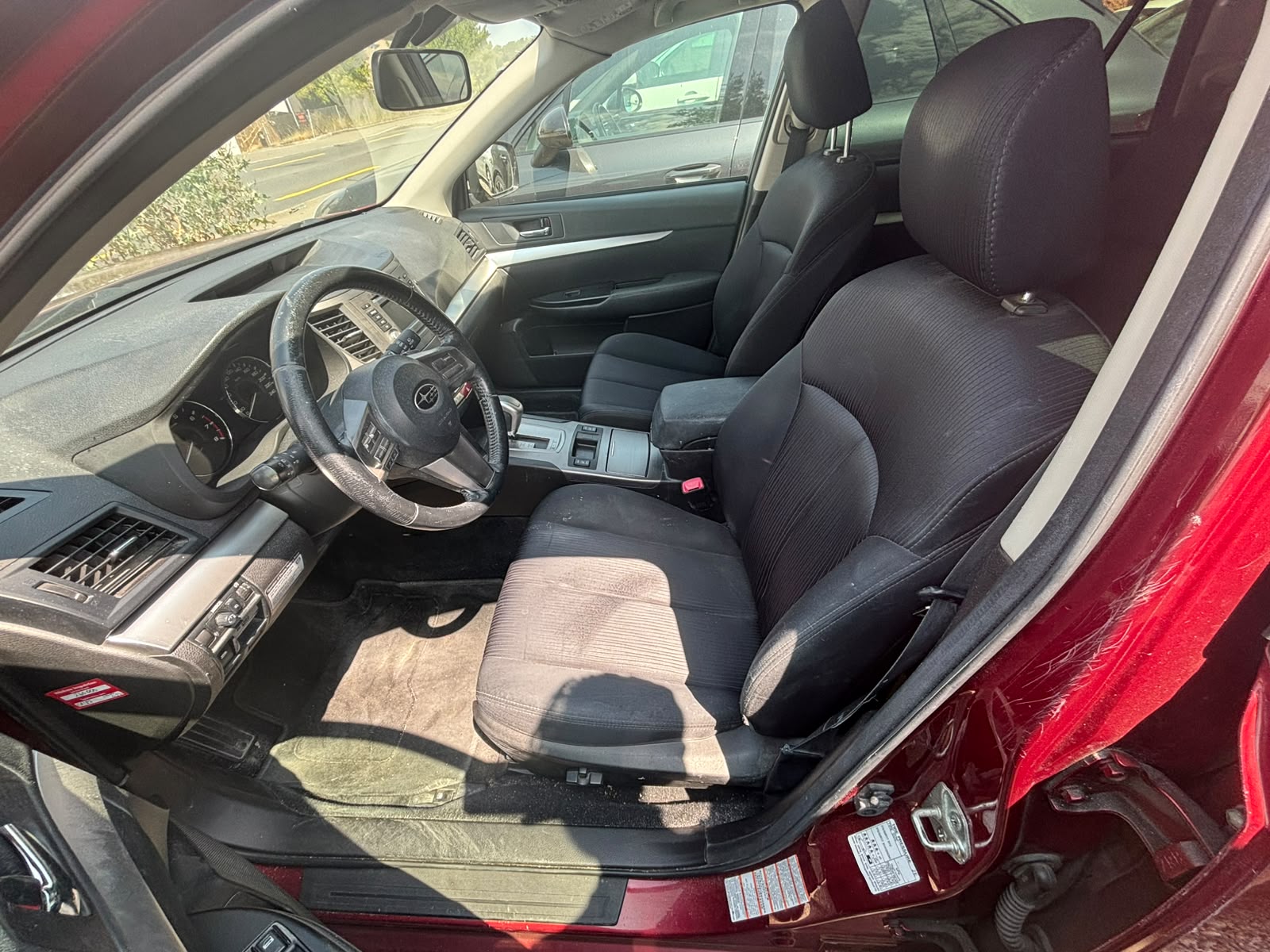 SUBARU Legacy 2.5i Swiss AWD Lineartronic-image-1
