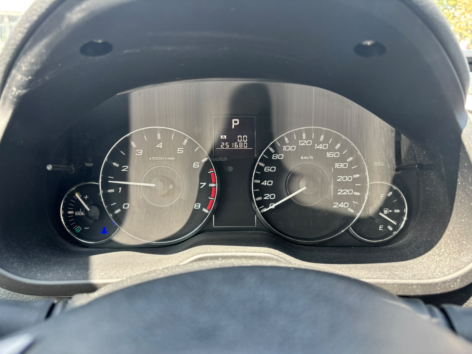 SUBARU Legacy 2.5i Swiss AWD Lineartronic-image-3