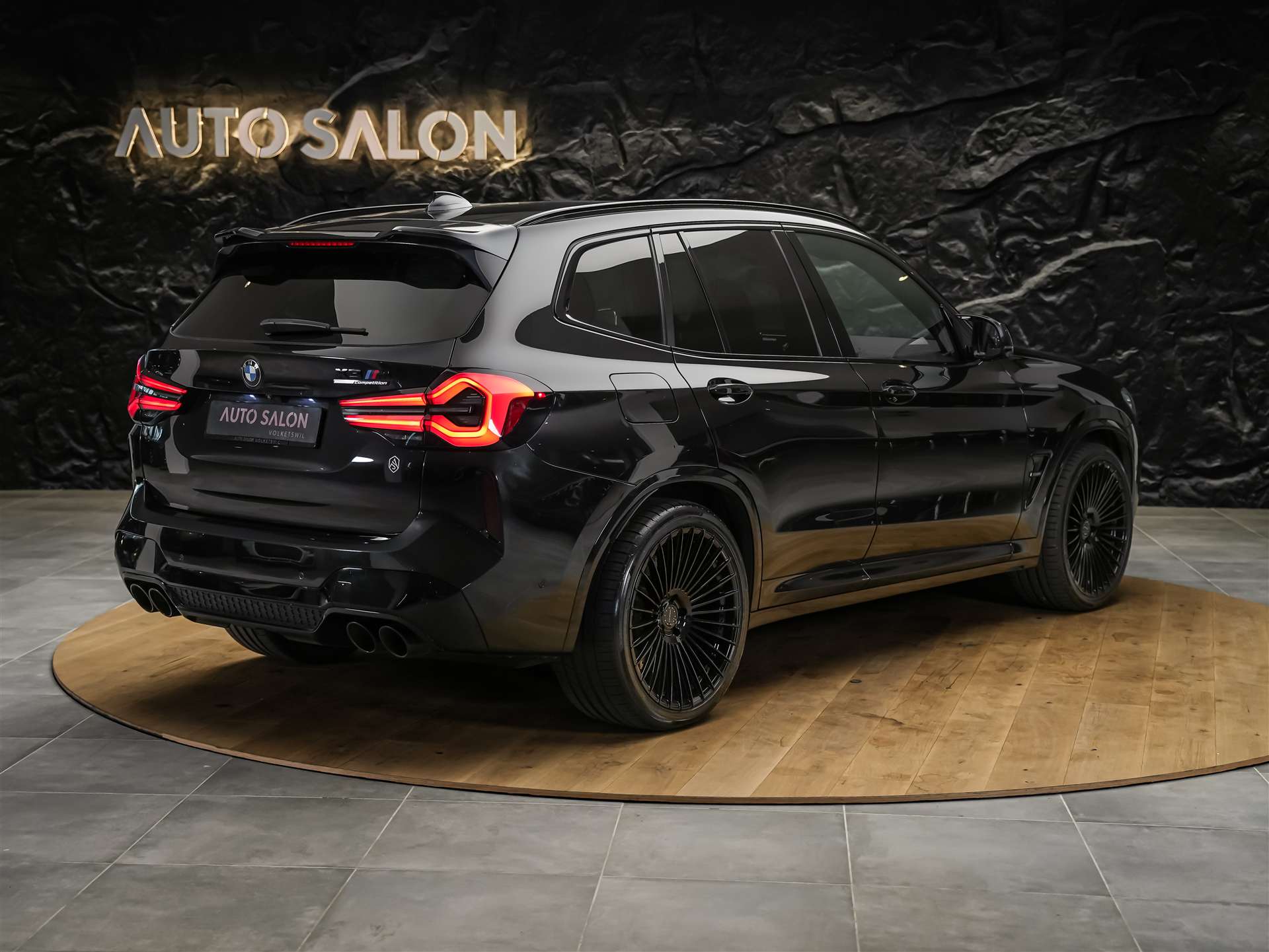 BMW X3 xDrive M Competition Steptronic *Facelift*Leder Merino*Head Up*Sitzlüftung*-image-4