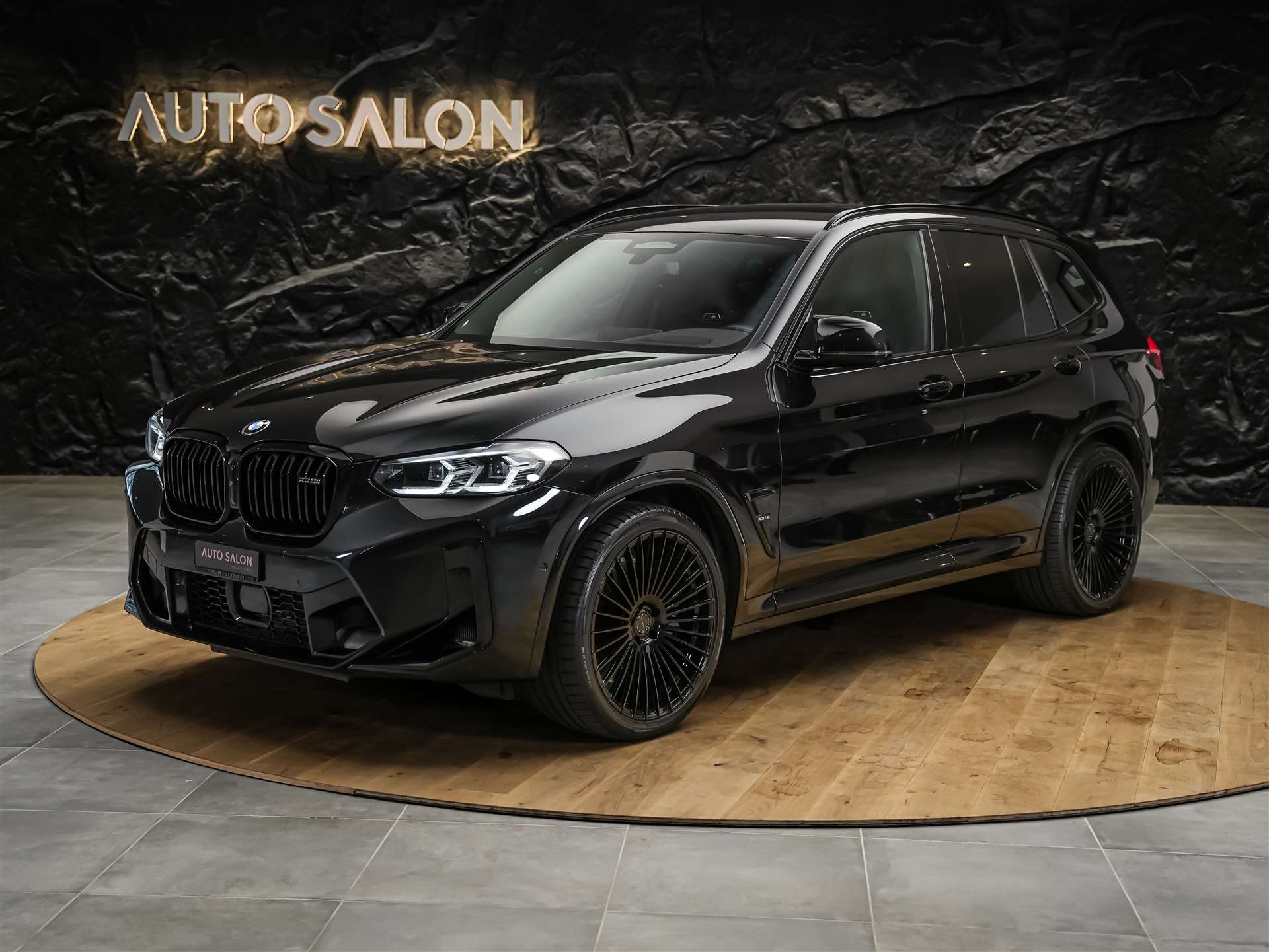 BMW X3 xDrive M Competition Steptronic *Facelift*Leder Merino*Head Up*Sitzlüftung*-image-0