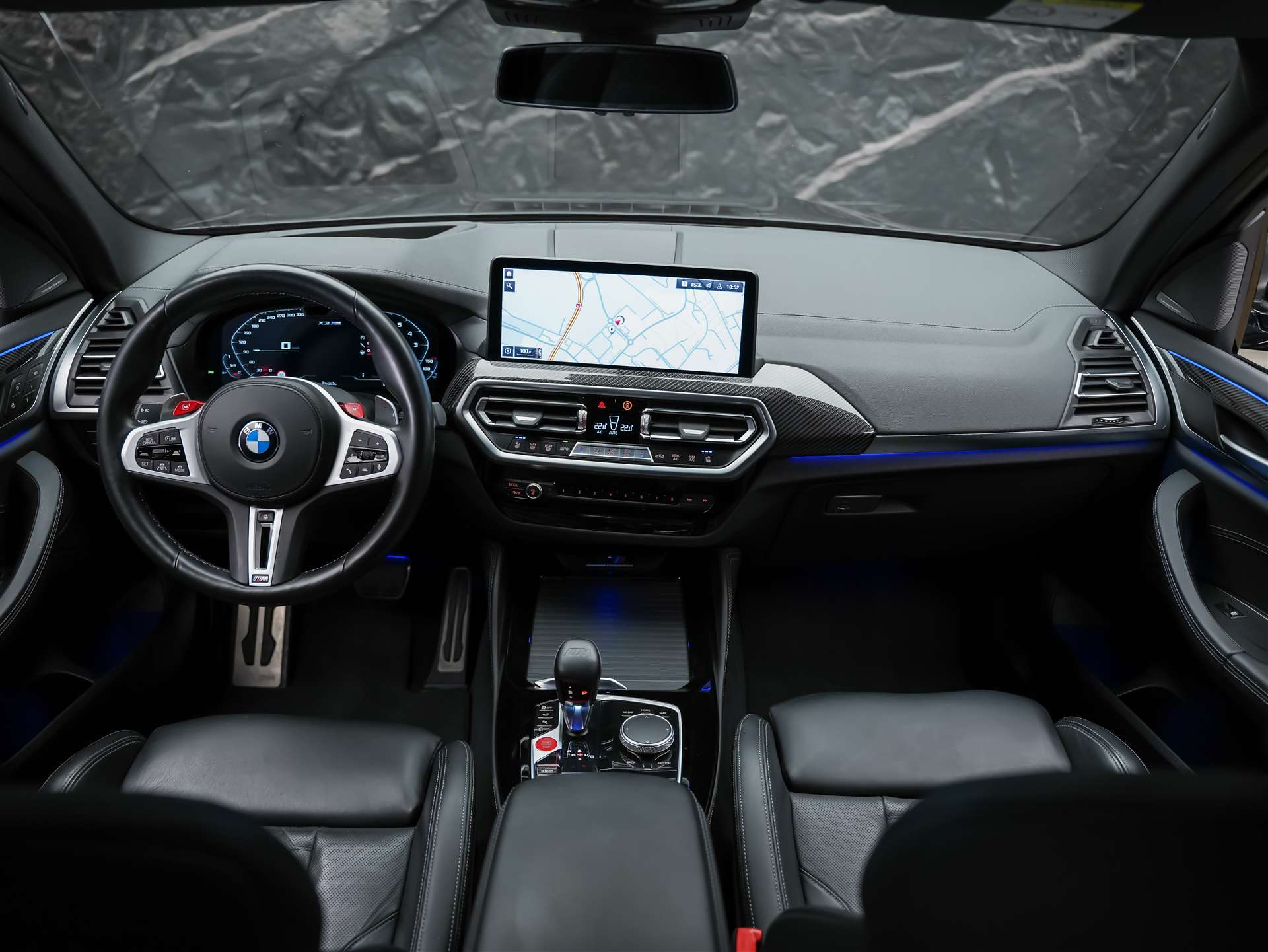 BMW X3 xDrive M Competition Steptronic *Facelift*Leder Merino*Head Up*Sitzlüftung*-image-19