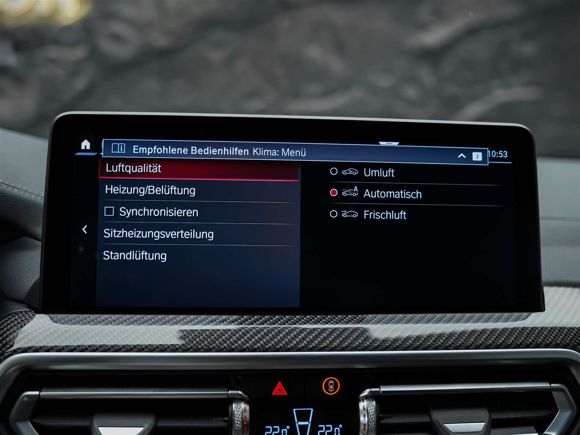 BMW X3 xDrive M Competition Steptronic *Facelift*Leder Merino*Head Up*Sitzlüftung*-image-34