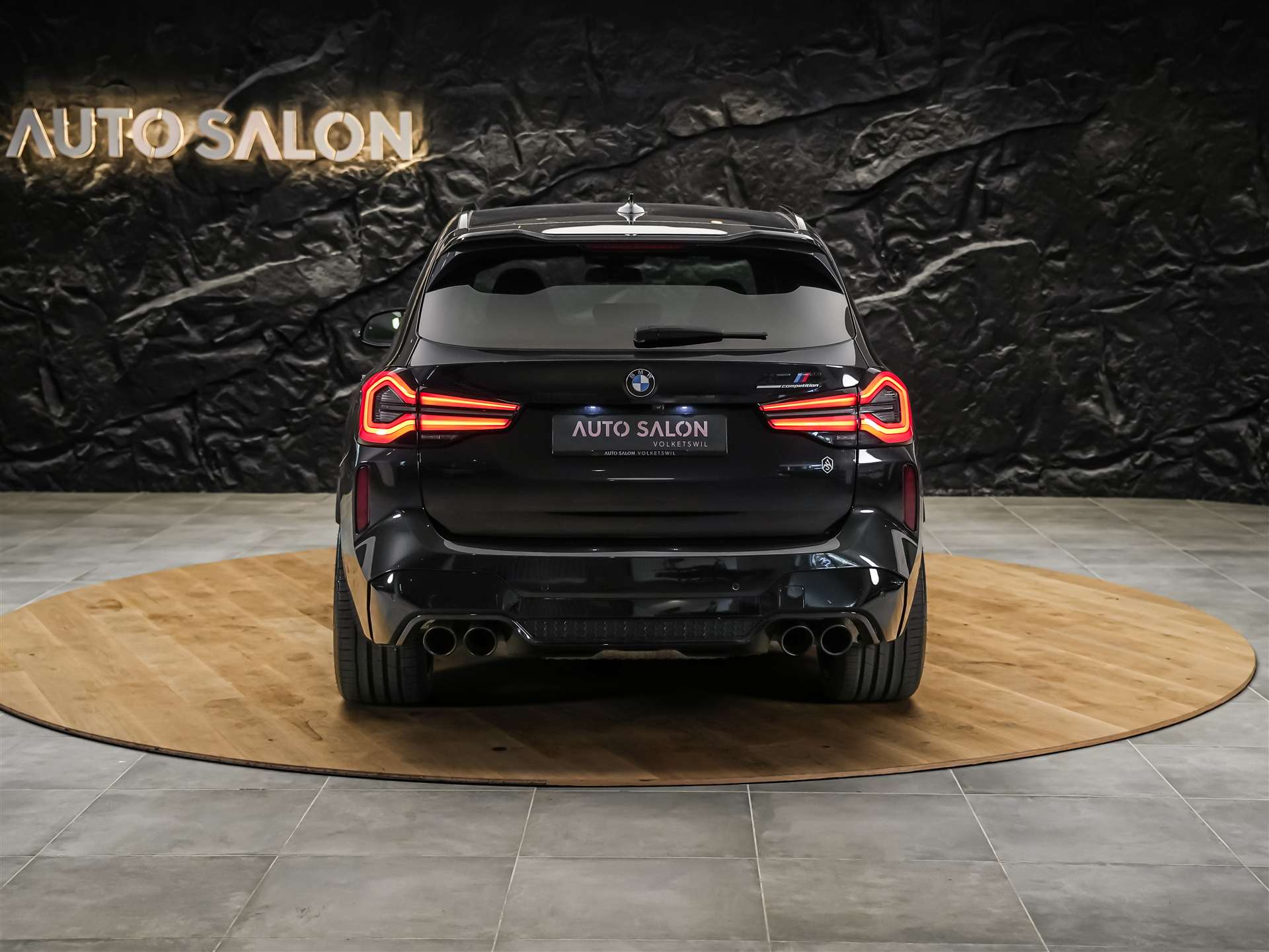 BMW X3 xDrive M Competition Steptronic *Facelift*Leder Merino*Head Up*Sitzlüftung*-image-3