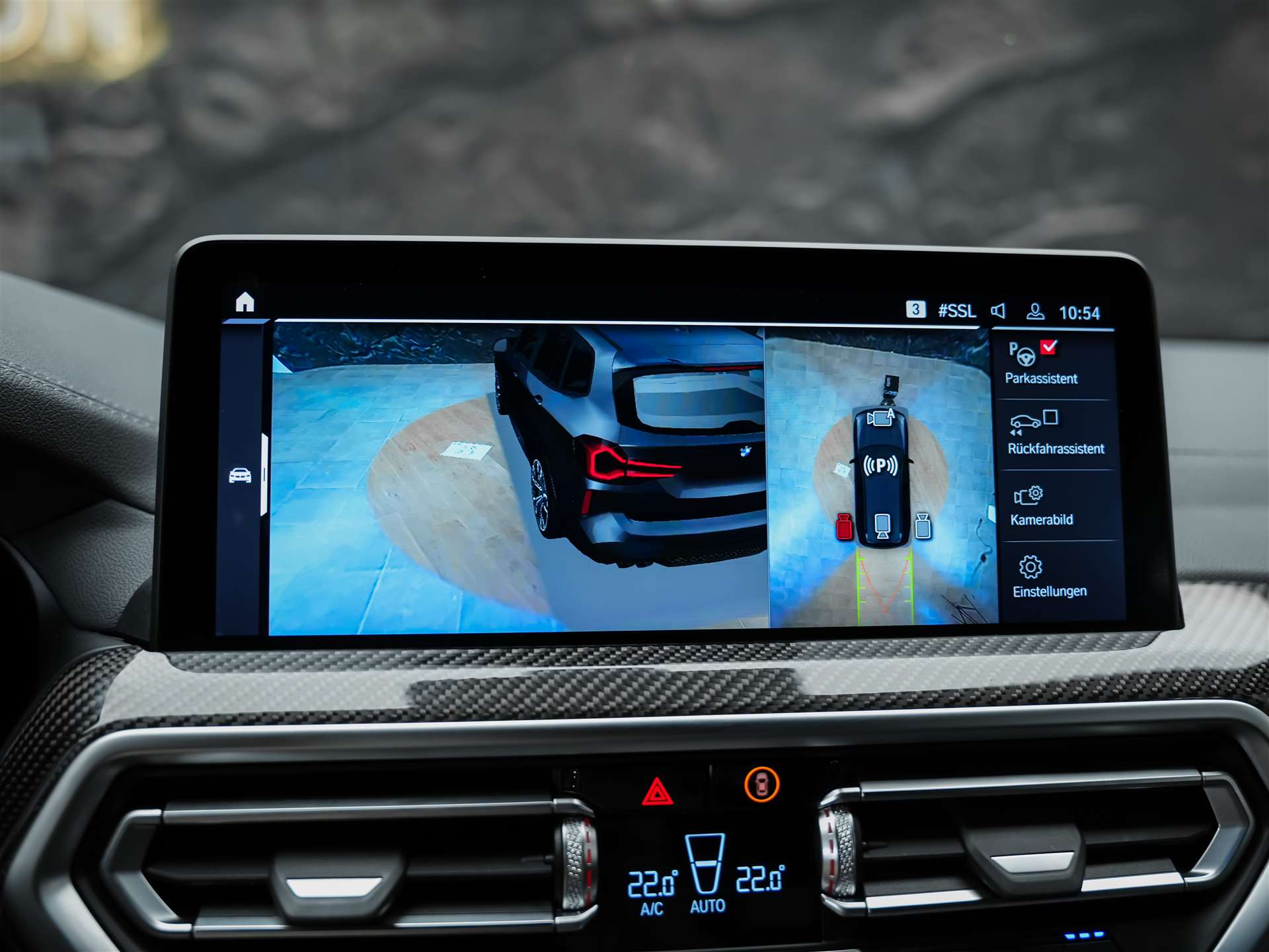 BMW X3 xDrive M Competition Steptronic *Facelift*Leder Merino*Head Up*Sitzlüftung*-image-44