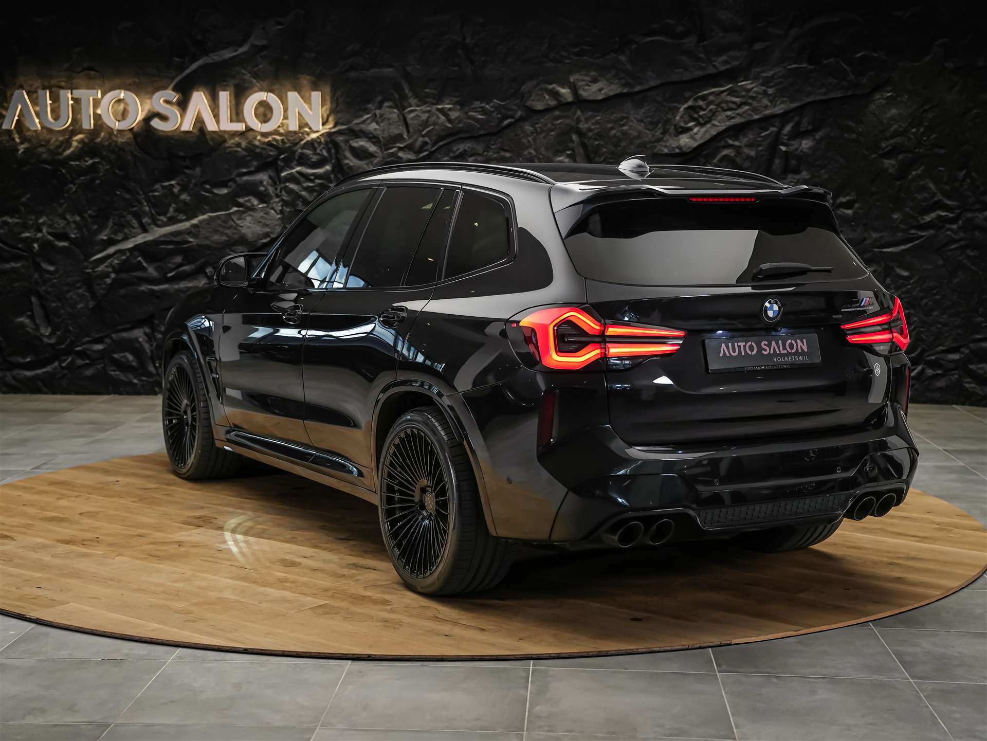 BMW X3 xDrive M Competition Steptronic *Facelift*Leder Merino*Head Up*Sitzlüftung*-image-2