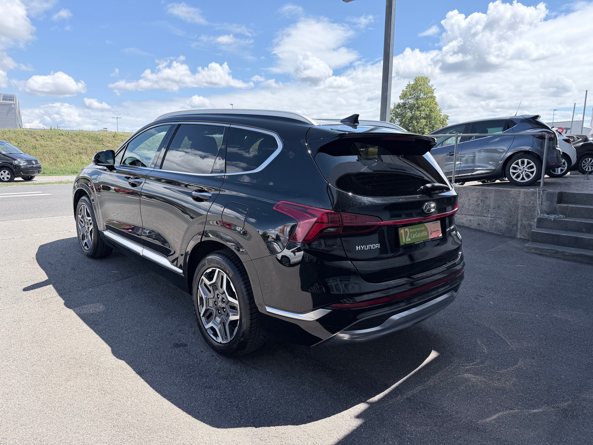 HYUNDAI Santa Fe 1.6 T-GDi HEV Vertex 4WD Automatic+++7-PLÄTZER+++PANORAMADACH+++-image-1