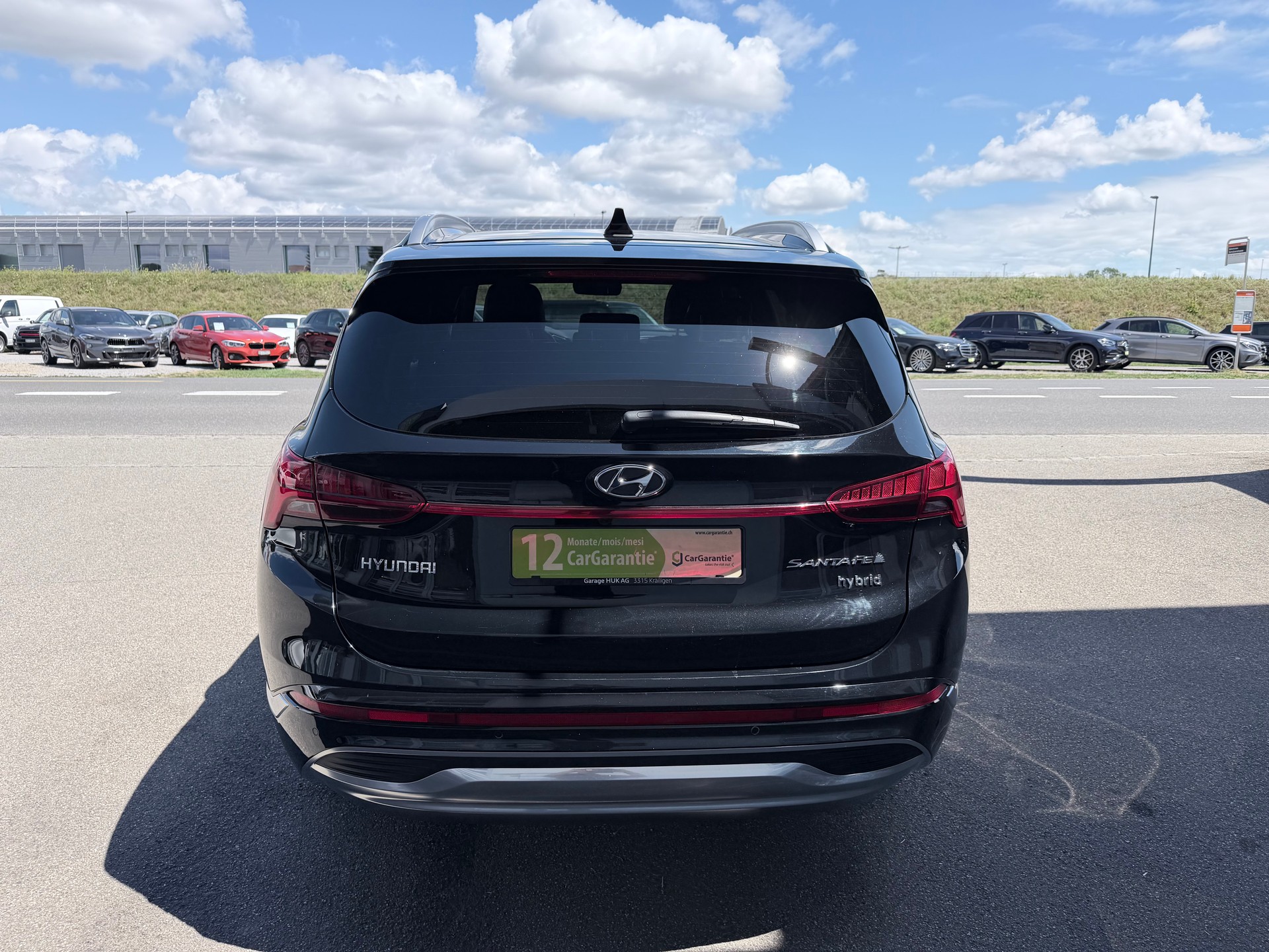 HYUNDAI Santa Fe 1.6 T-GDi HEV Vertex 4WD Automatic+++7-PLÄTZER+++PANORAMADACH+++-image-2