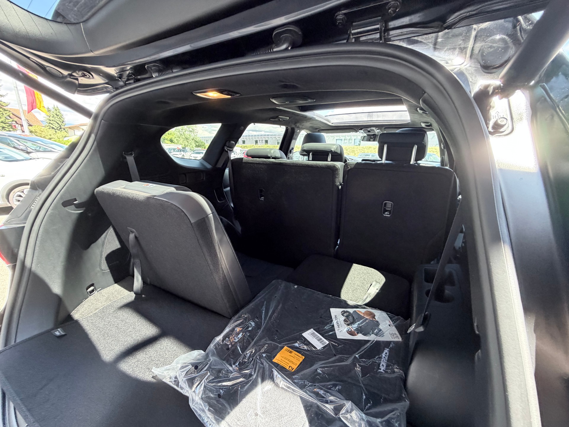 HYUNDAI Santa Fe 1.6 T-GDi HEV Vertex 4WD Automatic+++7-PLÄTZER+++PANORAMADACH+++-image-16