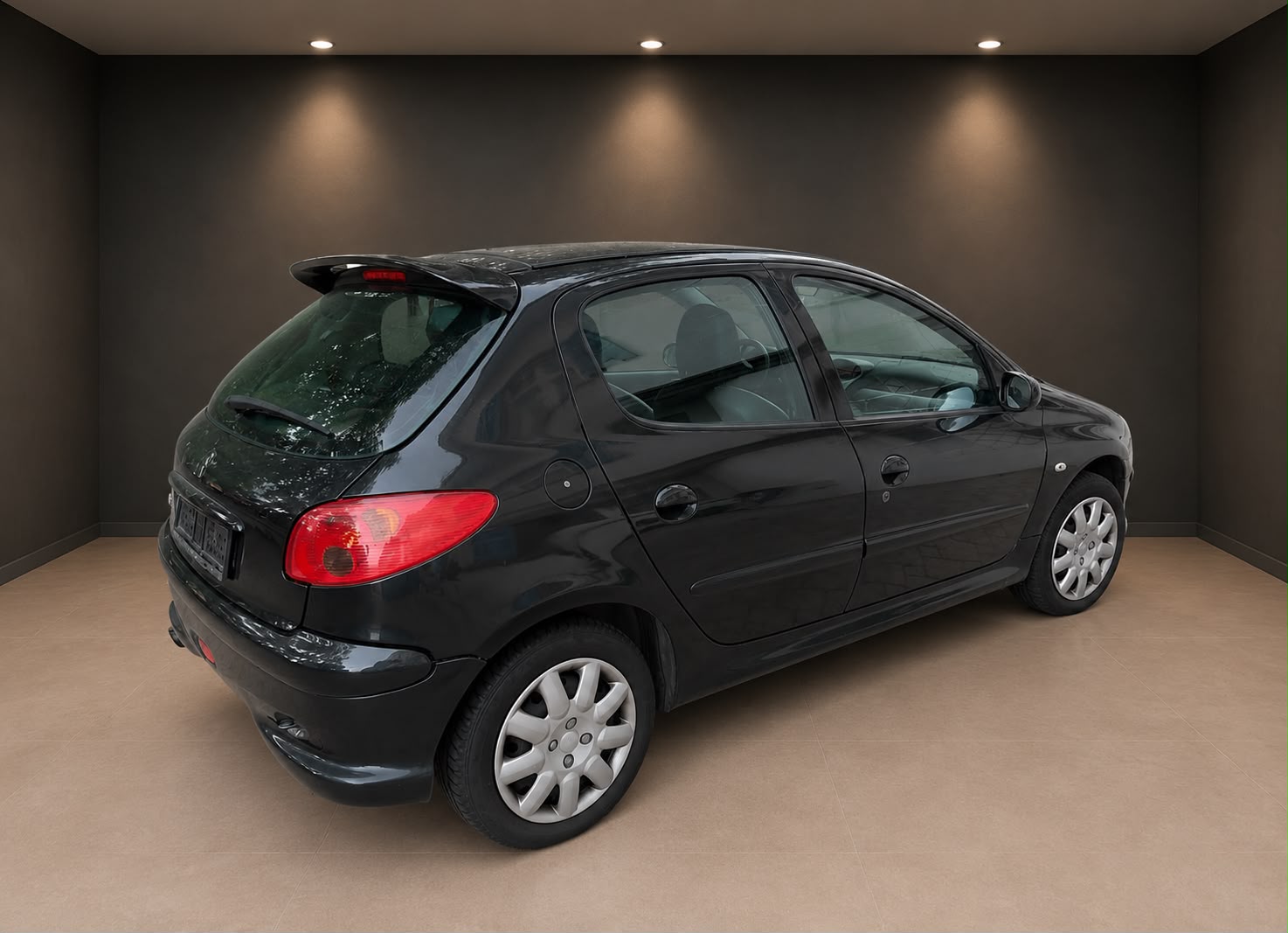 PEUGEOT 206 1.6 Automat-showroom-element-3